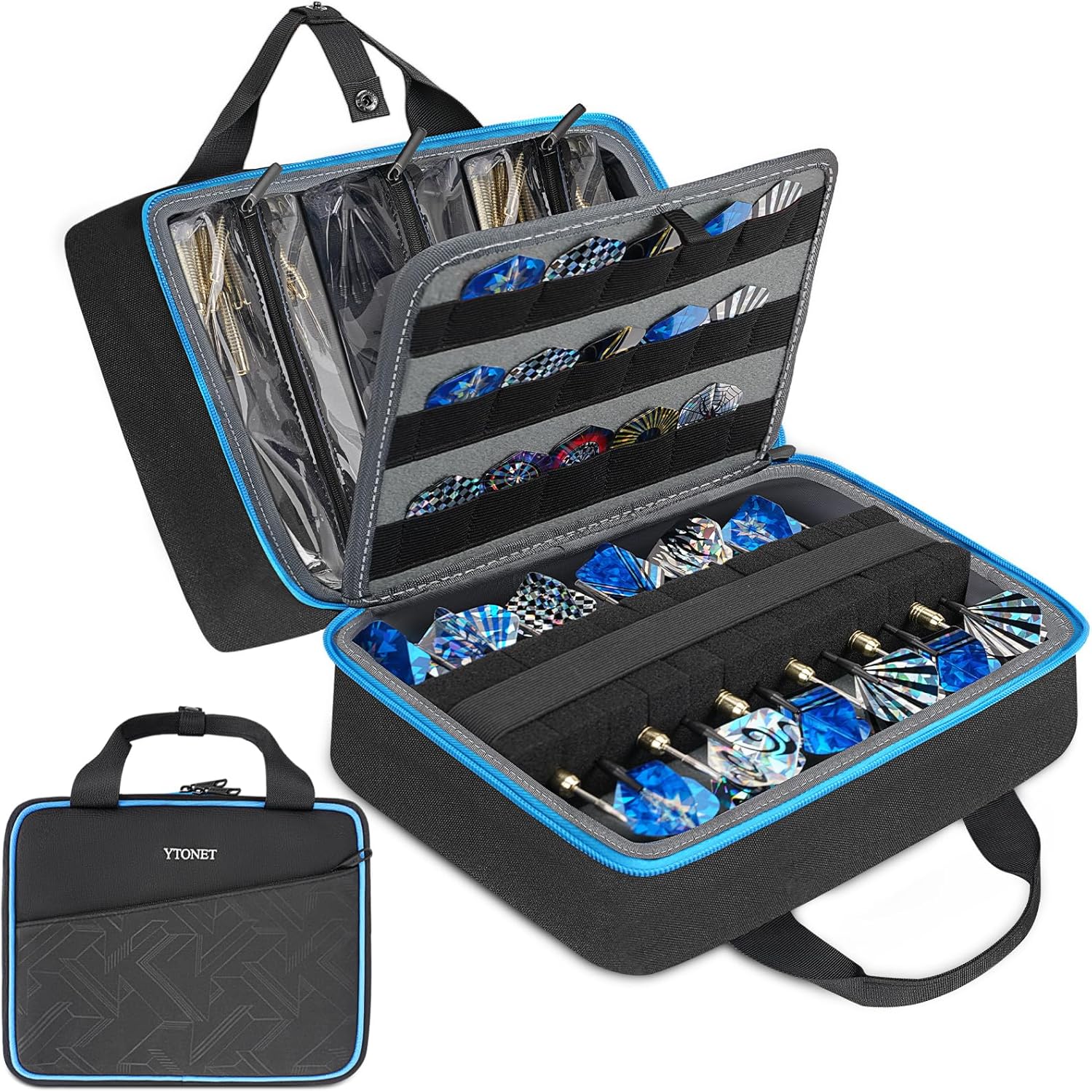 12 Dart Case with Pouches