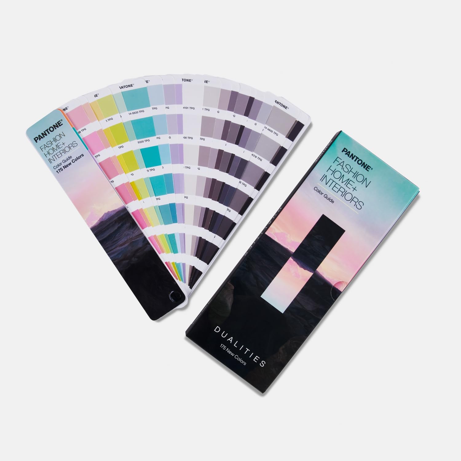 Pantone FHI Color Guides & Supplements | Three Guide Sets for Hard Home and Fashion Accessories, Including New Binary Expansion Pack | FHIP110C