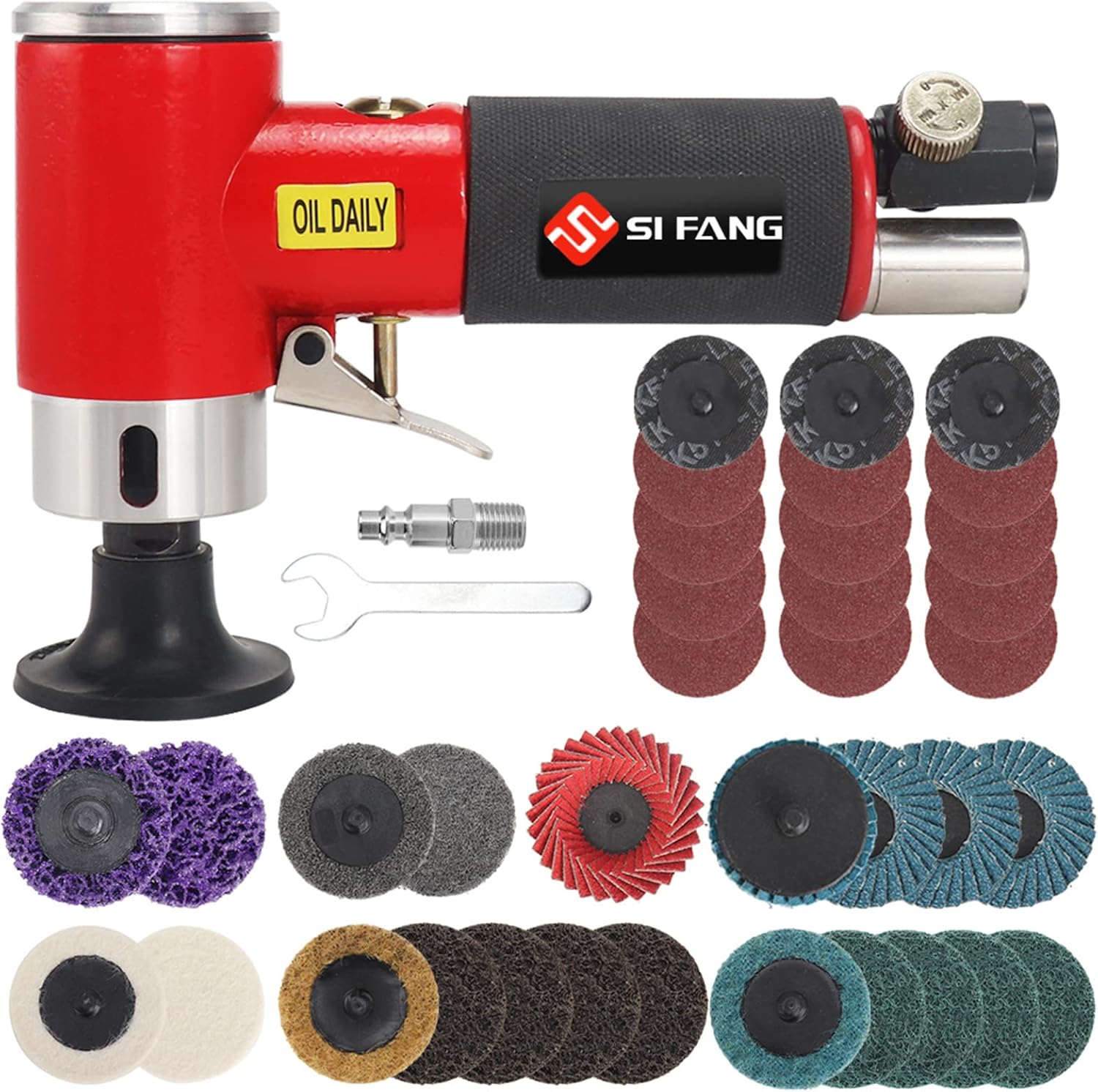 2 inch Pneumatic Orbital Sander Kit