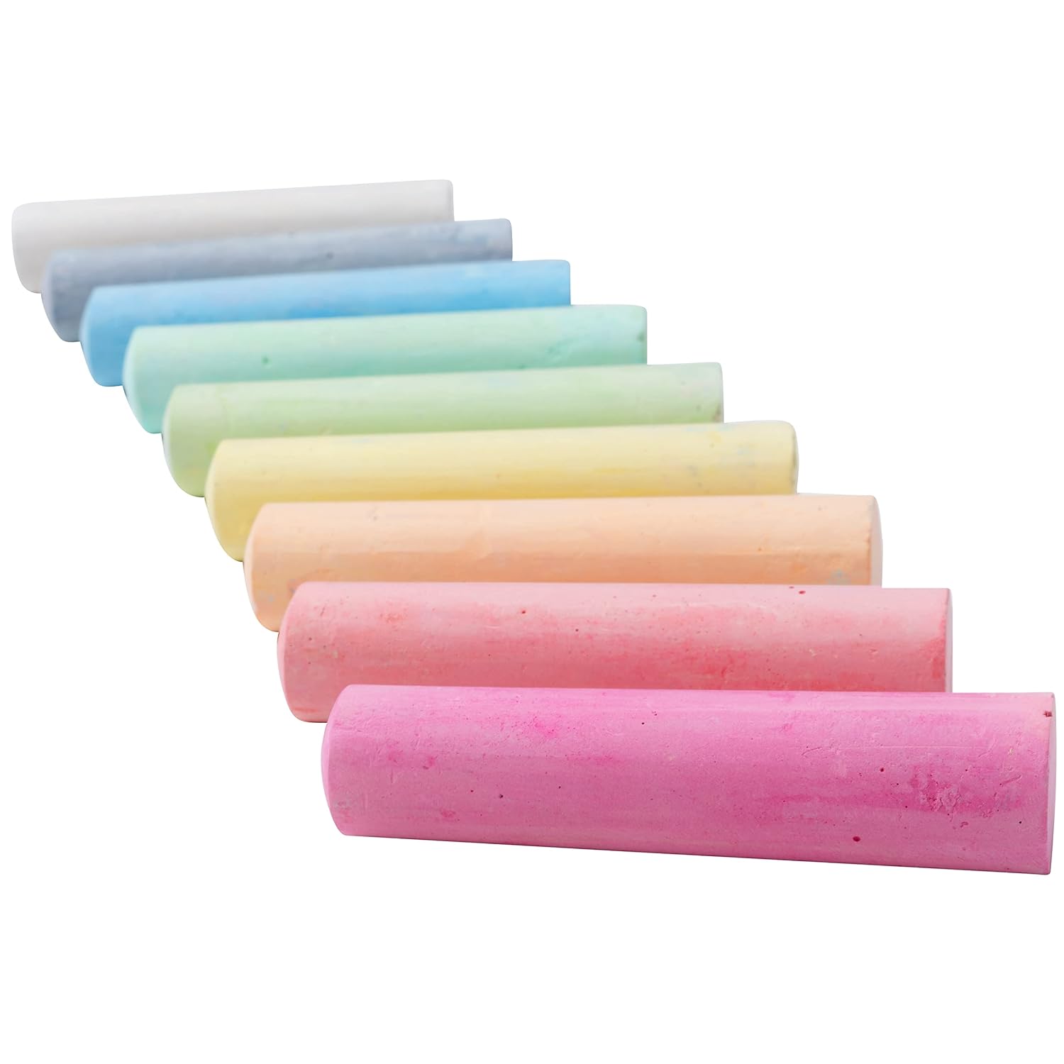 126 Colors Jumbo Sidewalk Chalk Set