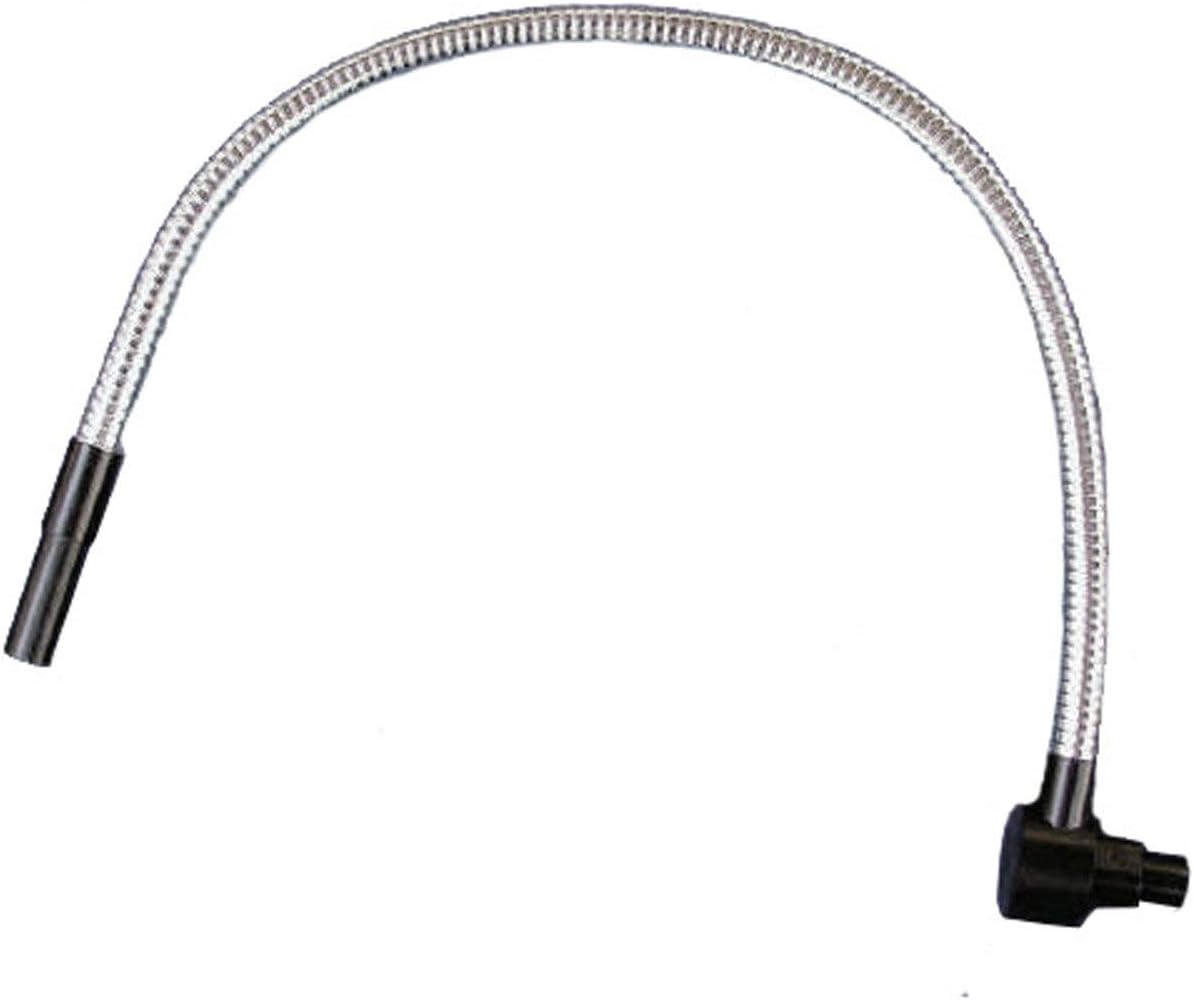Fiber optic single gooseneck attachment