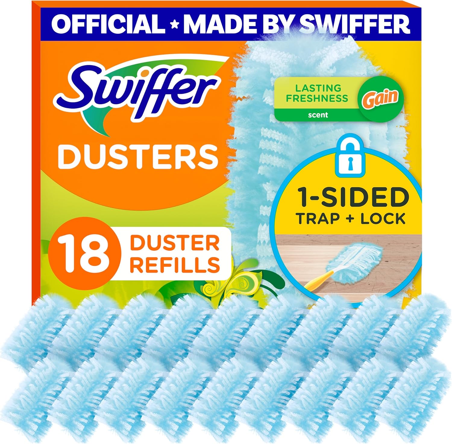 20ft (Approx. 61.4m) High Range Dusting Duster Kit with 2-15ft (Approx. 61.6cm) Extension Pole,Cobweb and Corner Brush Cleaning Dusting Dusting Duster Kit for Cleaning,Microfiber Feather Dusting Duster with Washable Head for Ceiling Fans, Furniture, Households