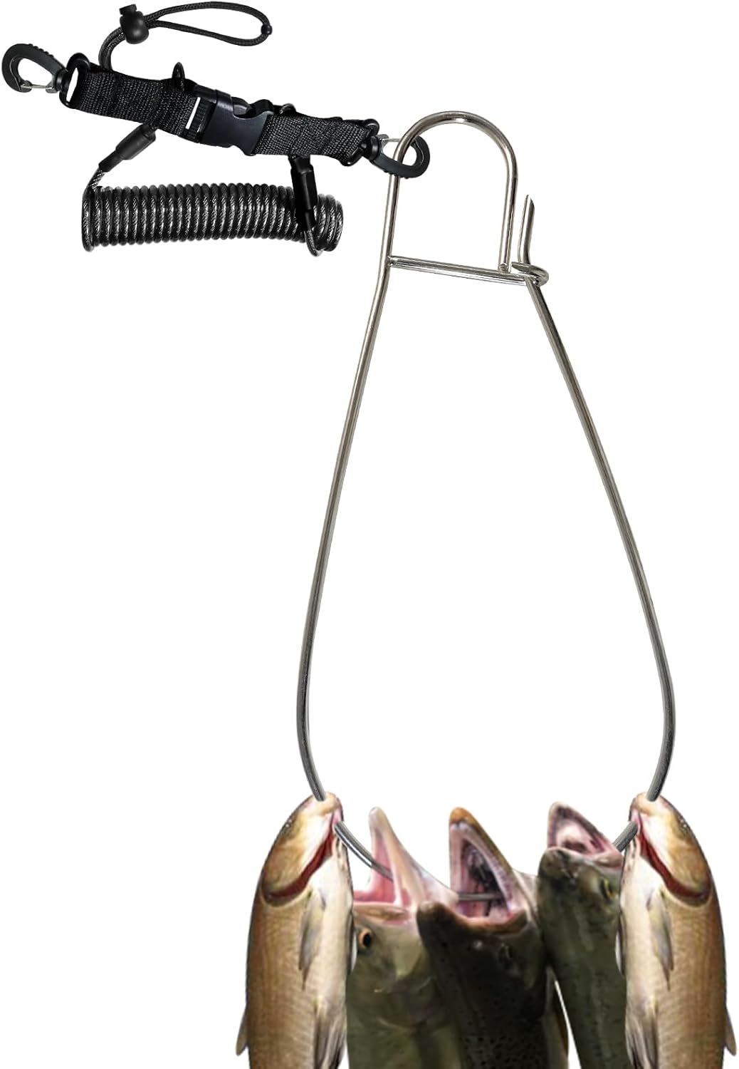 78 inch Steel Core Fish Rope Clip