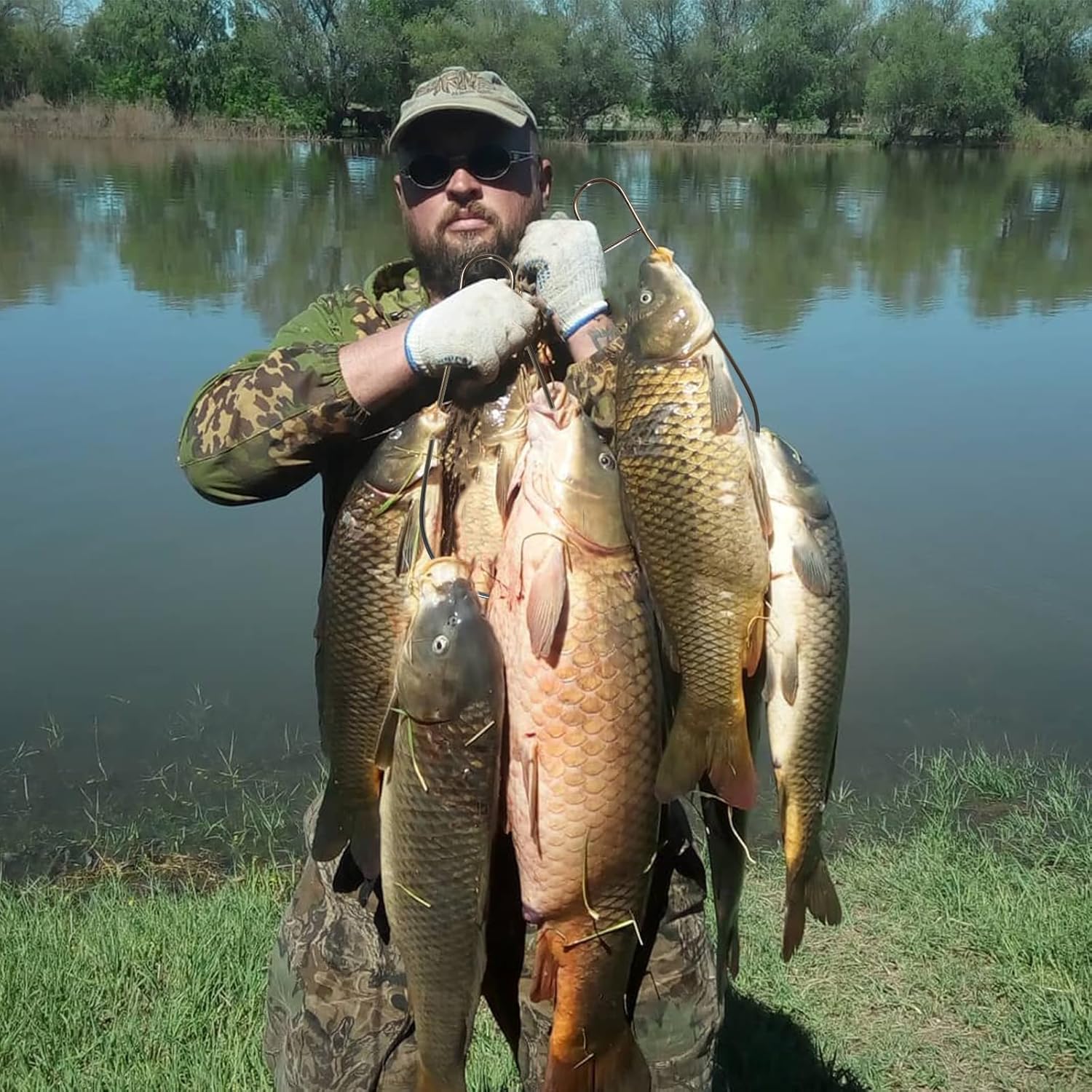 78 inch Steel Core Fish Rope Clip