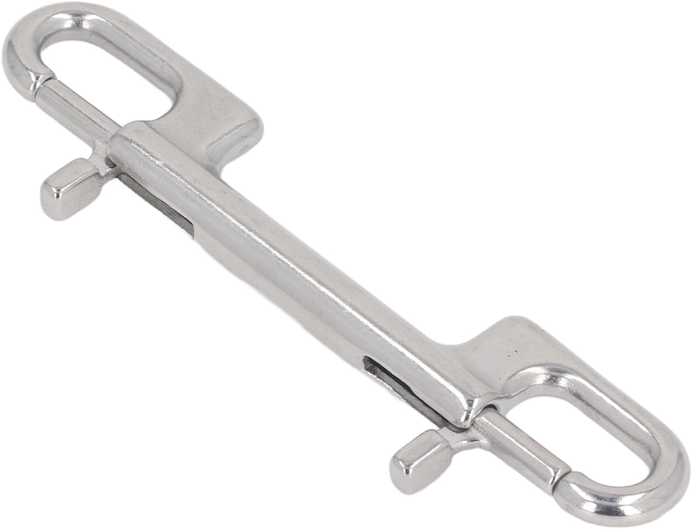 Stainless Steel Double End Clips, Heavy Duty