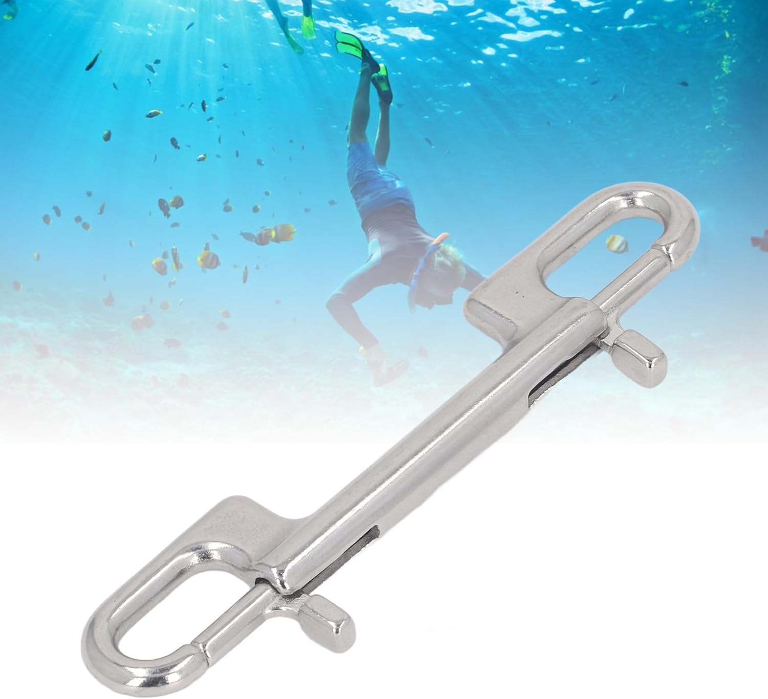 Stainless Steel Double End Clips, Heavy Duty