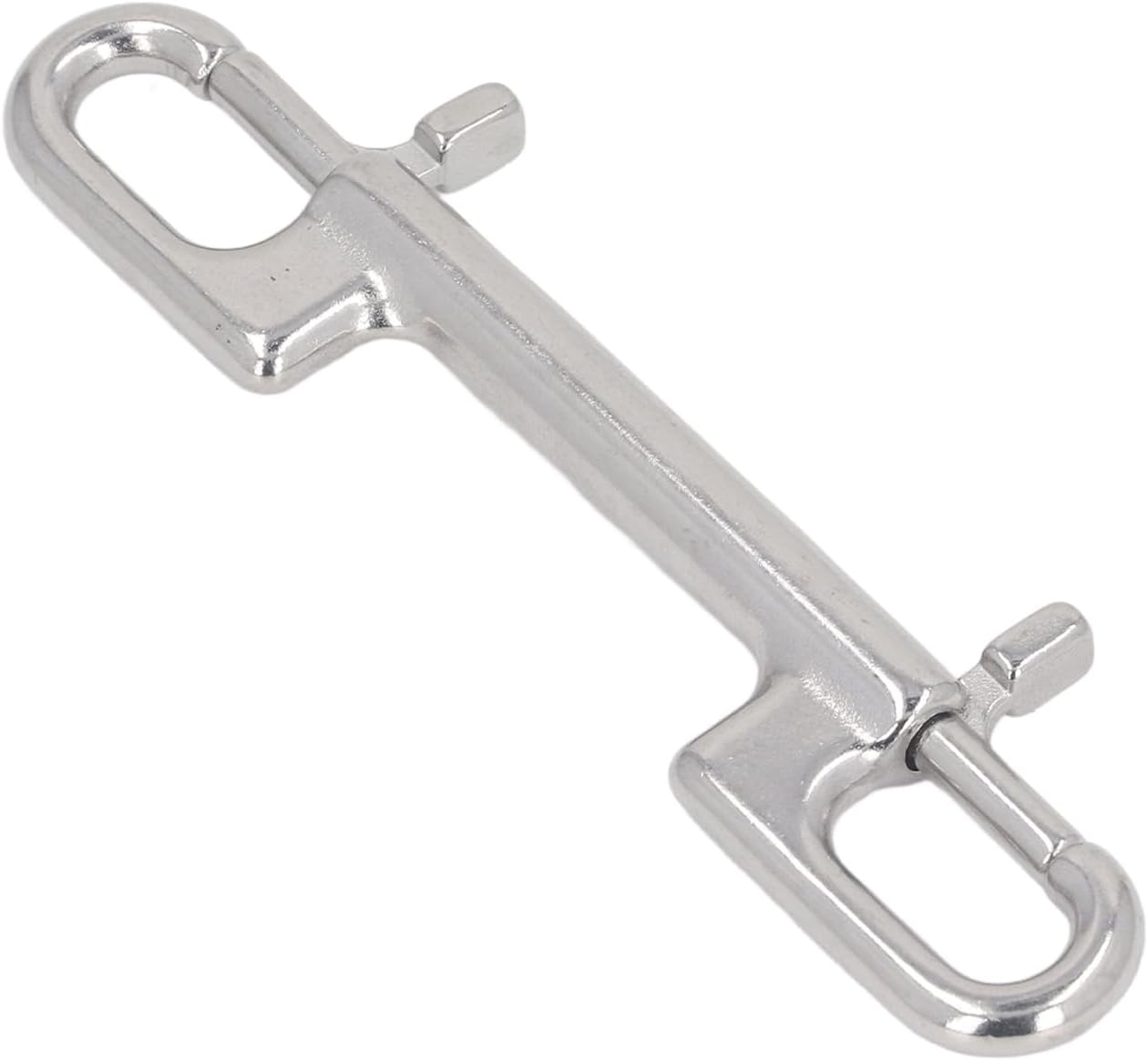 Stainless Steel Double End Clips, Heavy Duty