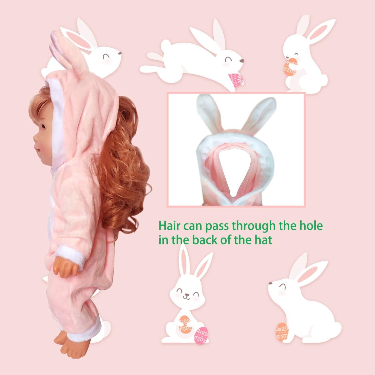 8 Pack 12" Baby Doll Clothing
