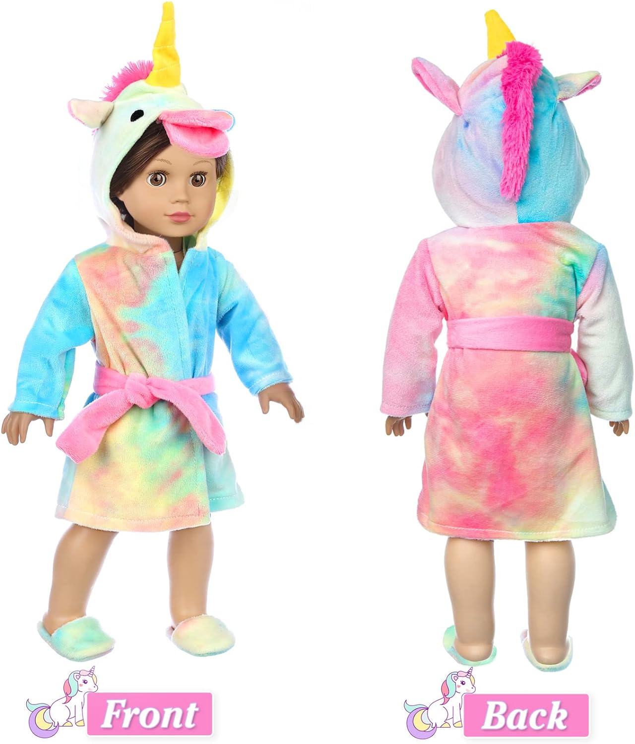 American 18" Doll Clothes and Sleeping Bag Set