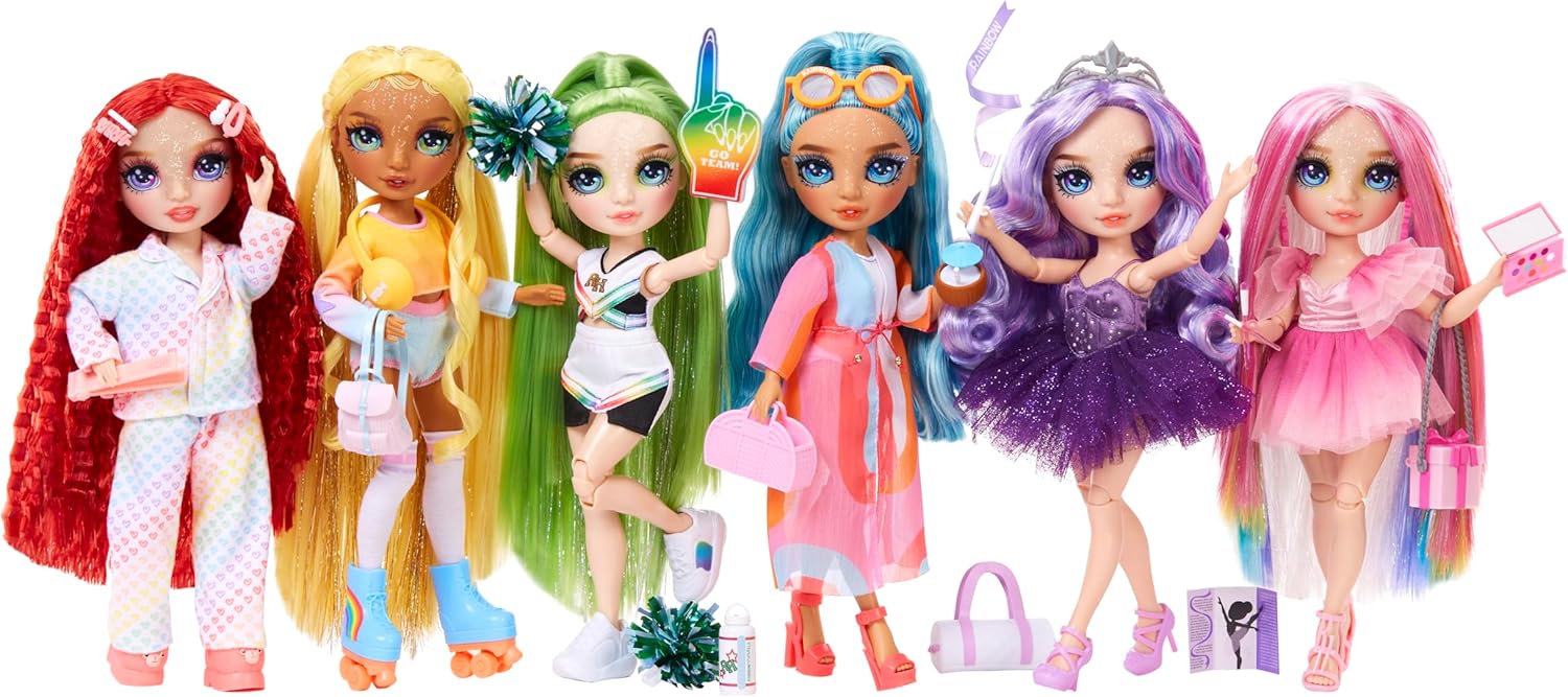 Rainbow High Fashion Set, Skateboarding Social