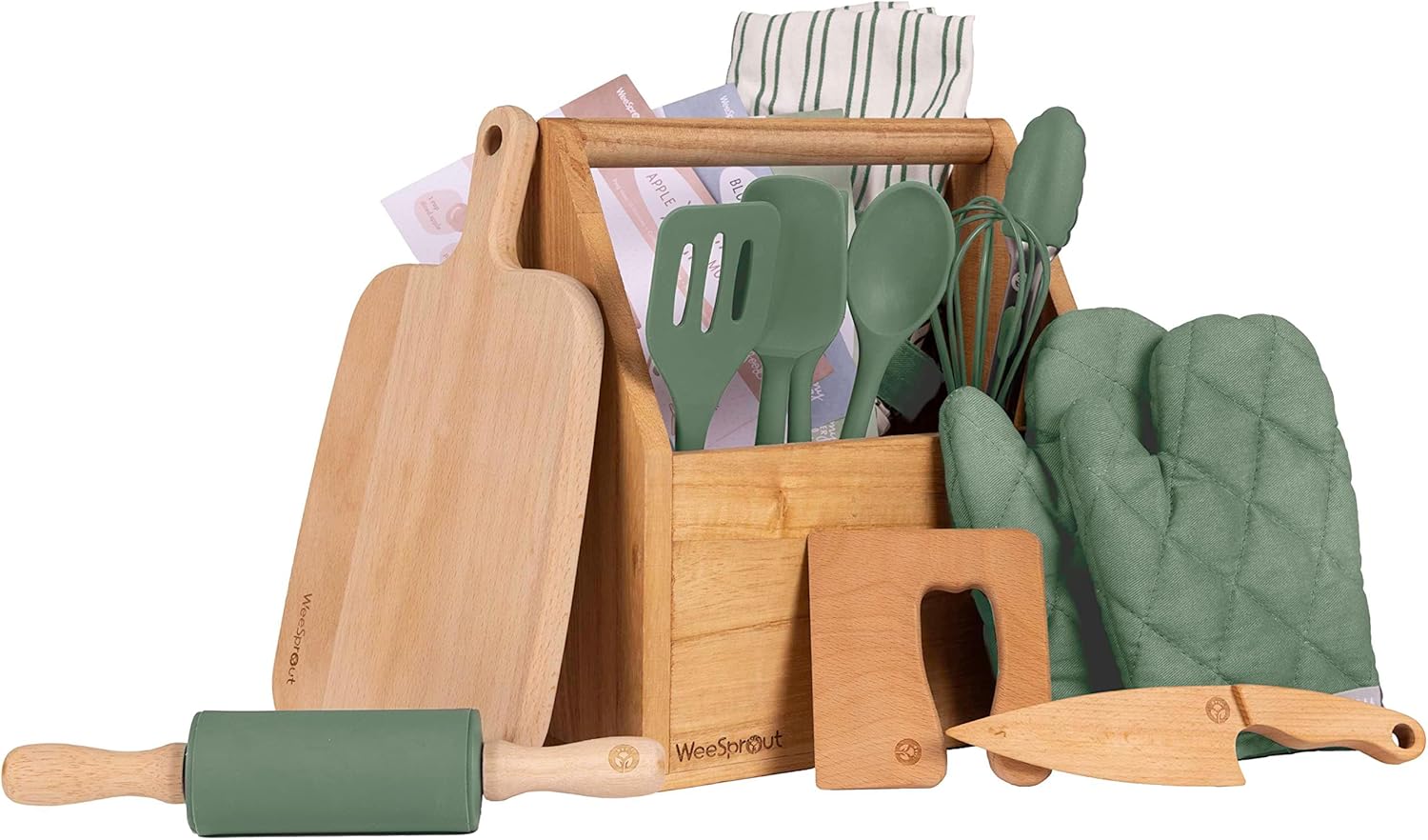 14 Pack Little Chef Cooking Set