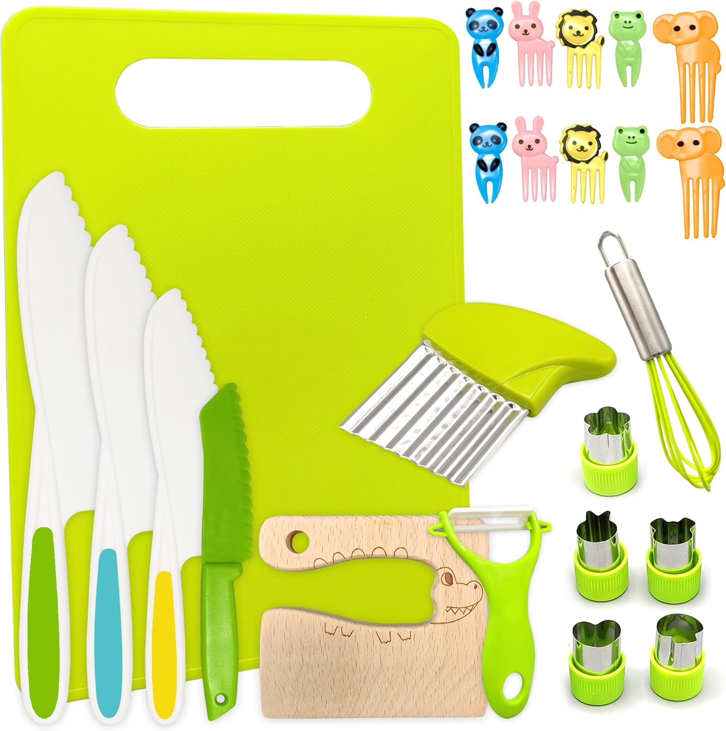 24 Pack Toddler Kitchen Tools