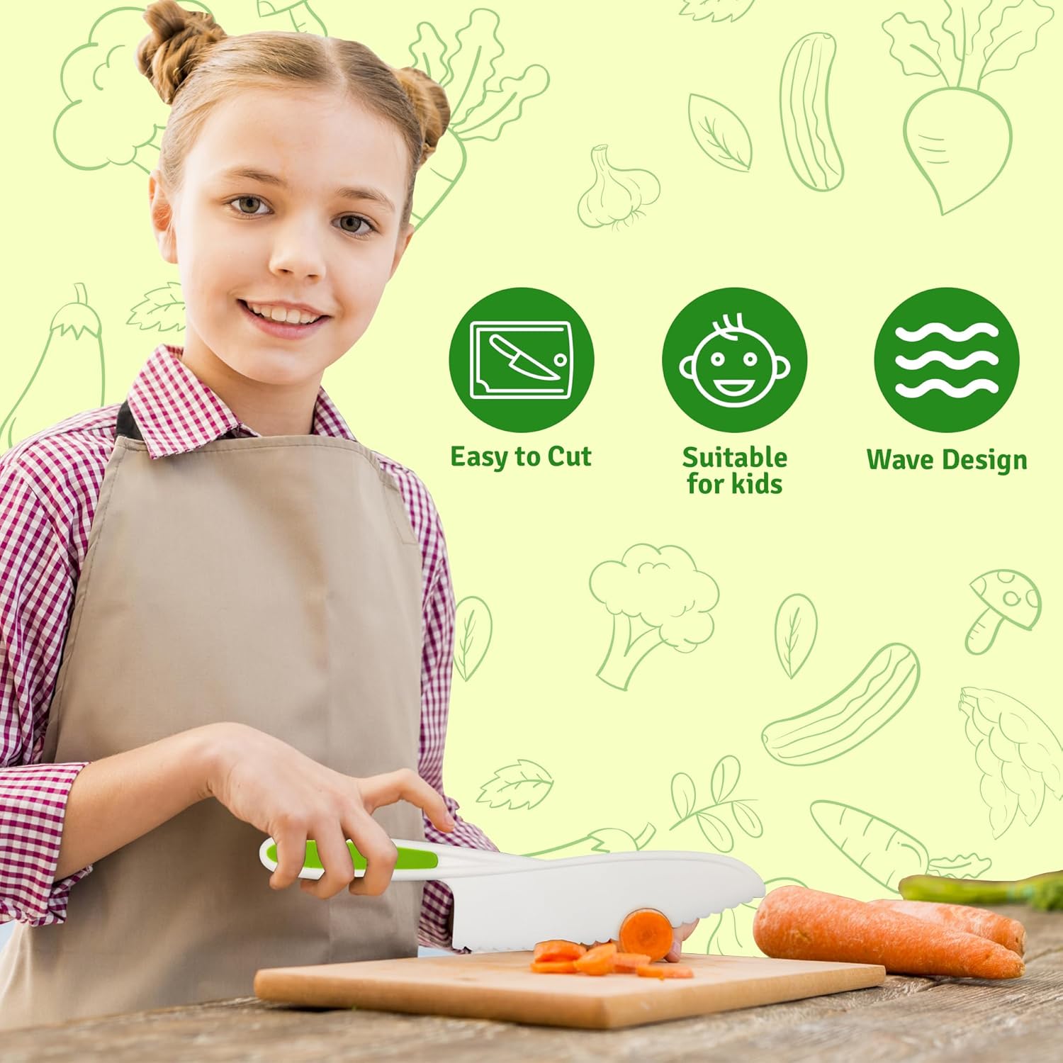 24 Pack Toddler Kitchen Tools