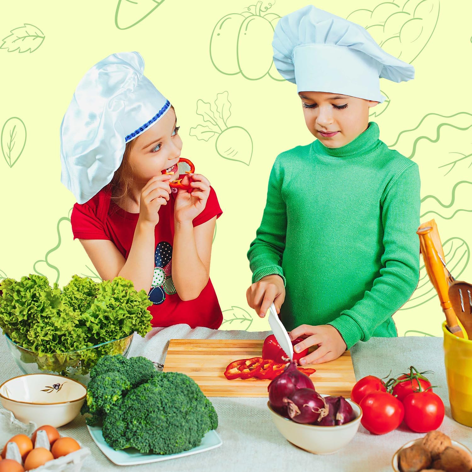24 Pack Toddler Kitchen Tools