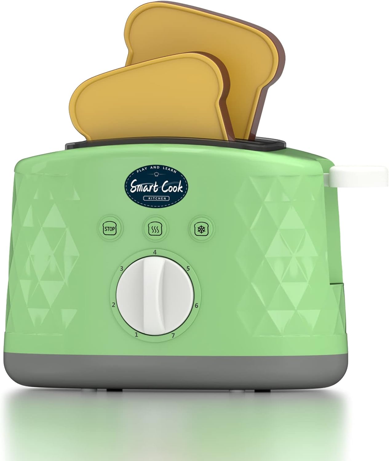 Toy Toaster with Pop Up Toast