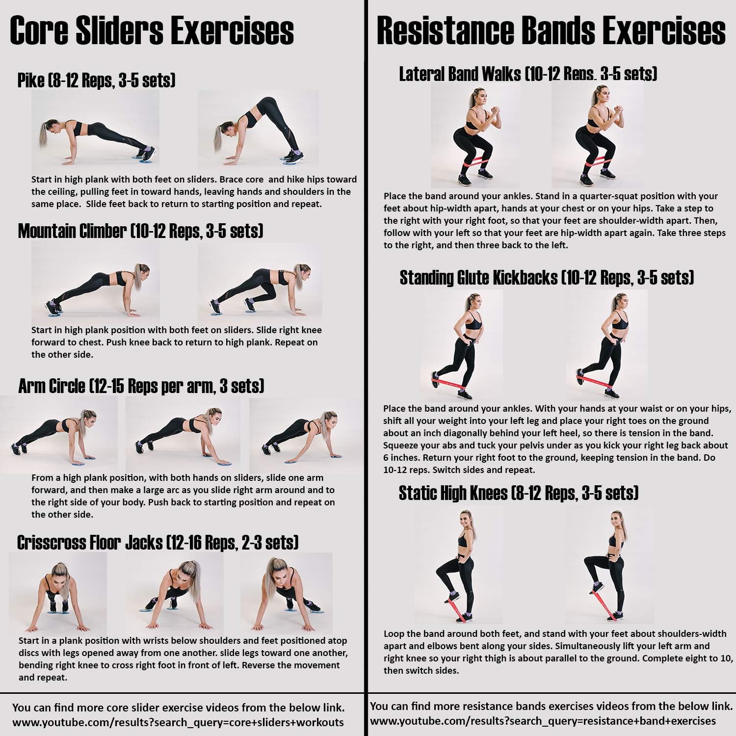 Sliding Disc Core Sliders