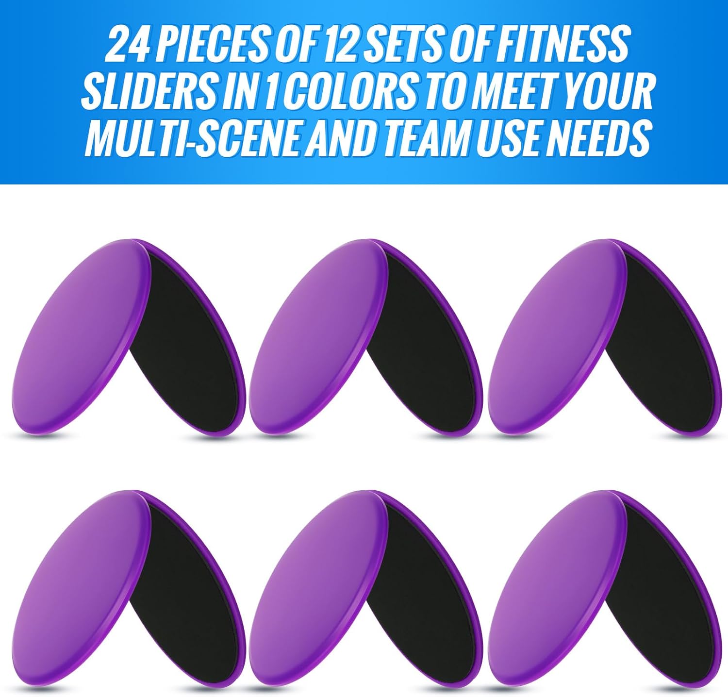 24 Piece Core Slider Set