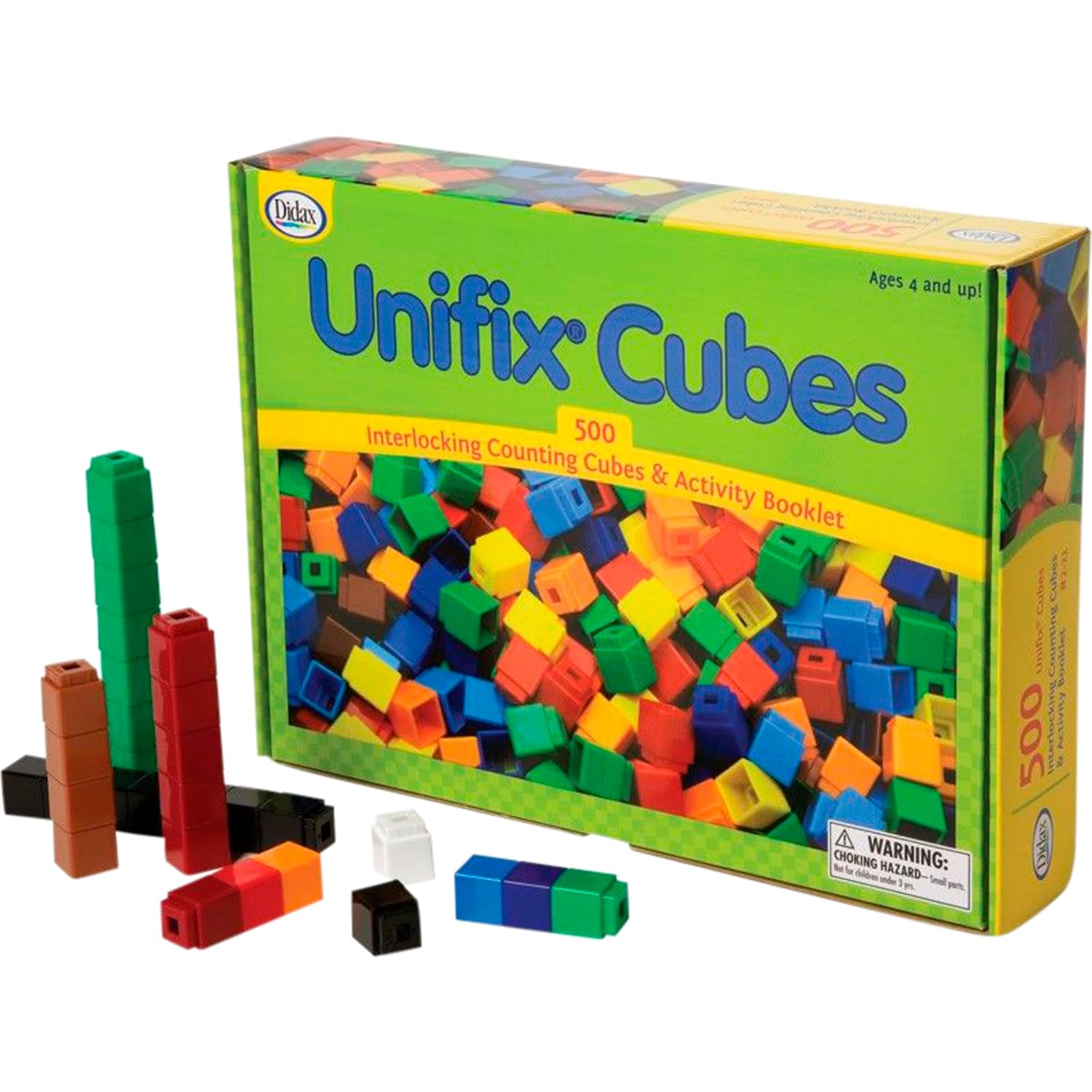Cubes, 10 Color Combinations, 5Pack Set