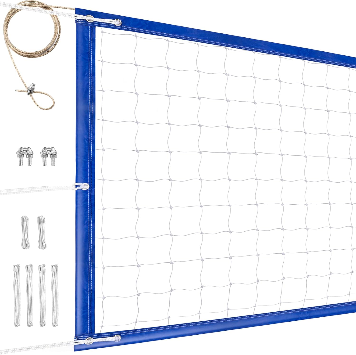 Pro Volleyball Net, 32x3 ft, Heavy Duty
