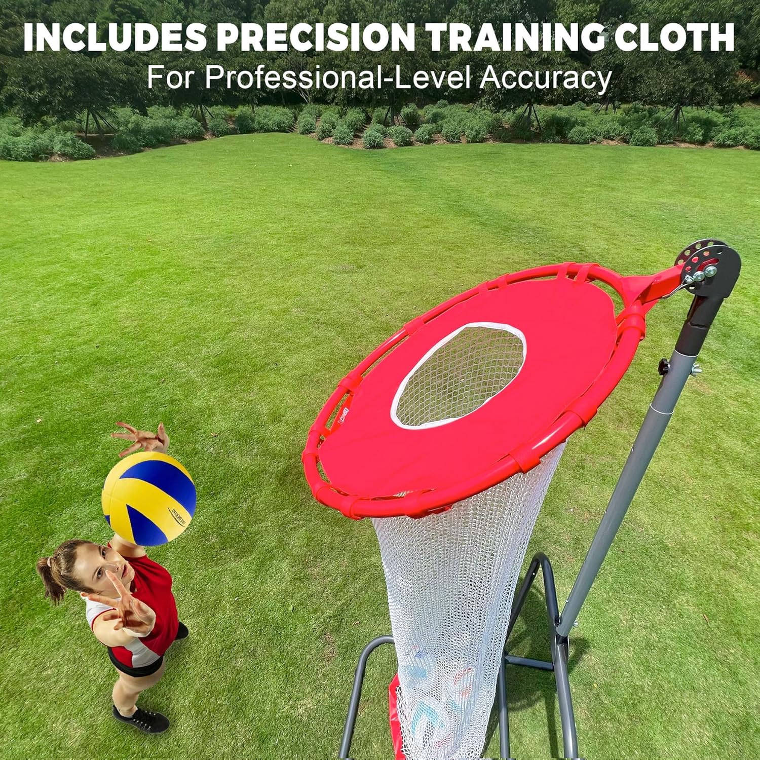 Volleyball Setter Training Net