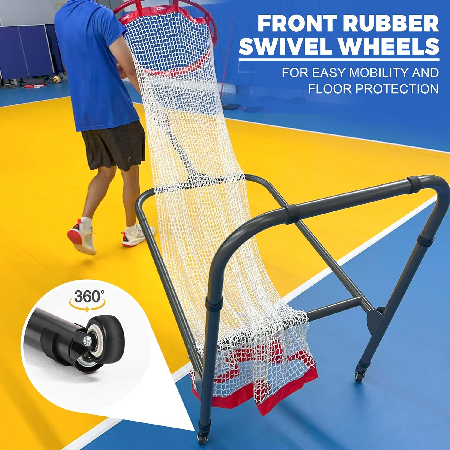 Volleyball Setter Training Net