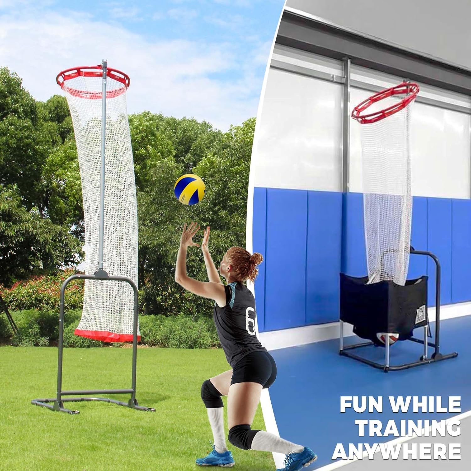 Volleyball Setter Training Net