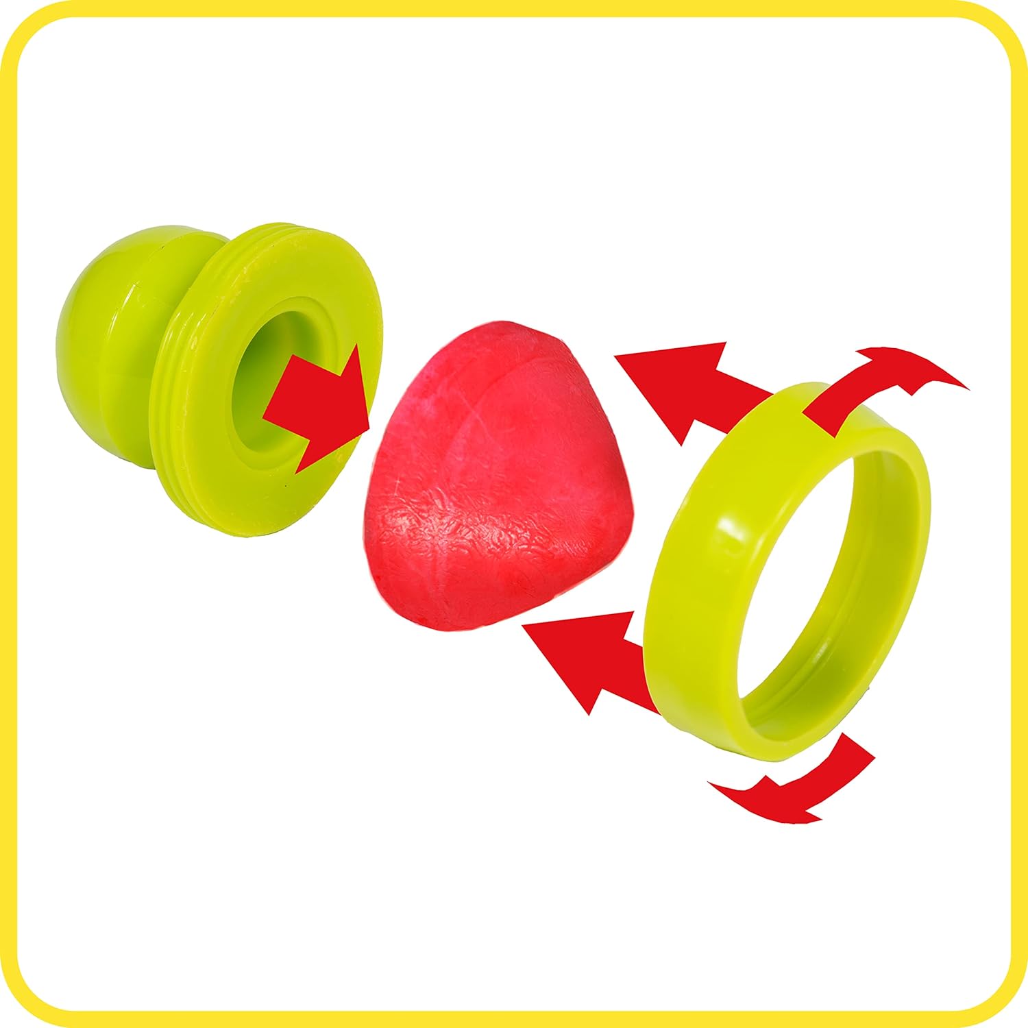 2 Learning Easy Grip Crayons, 6 Colors
