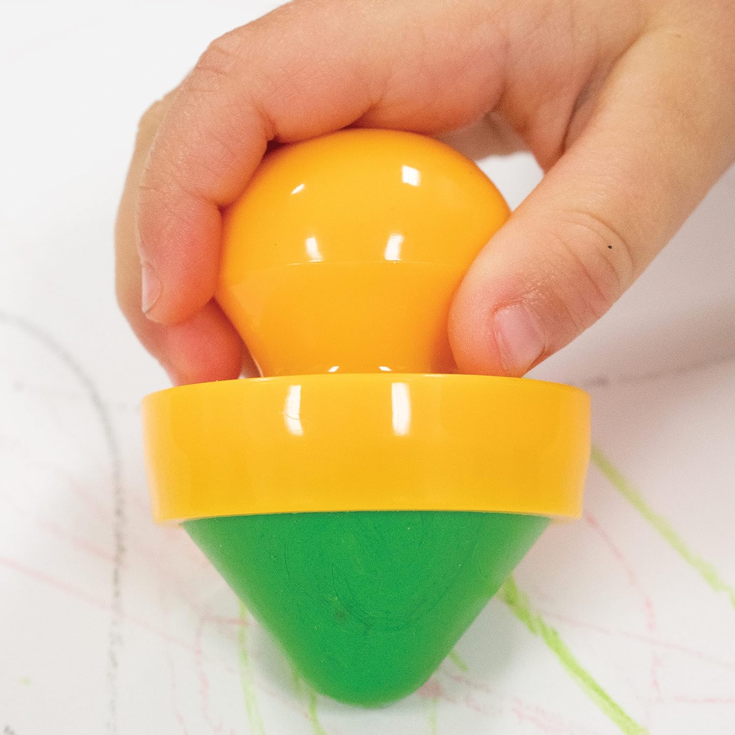 2 Learning Easy Grip Crayons, 6 Colors