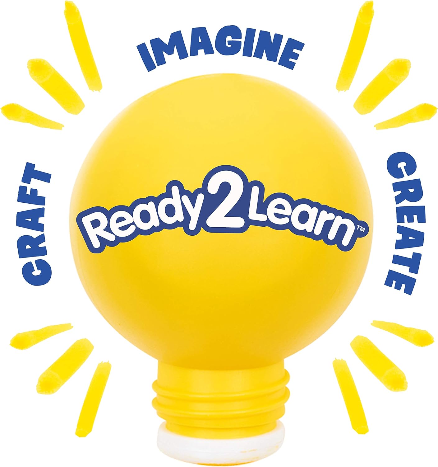 2 Learning Easy Grip Crayons, 6 Colors