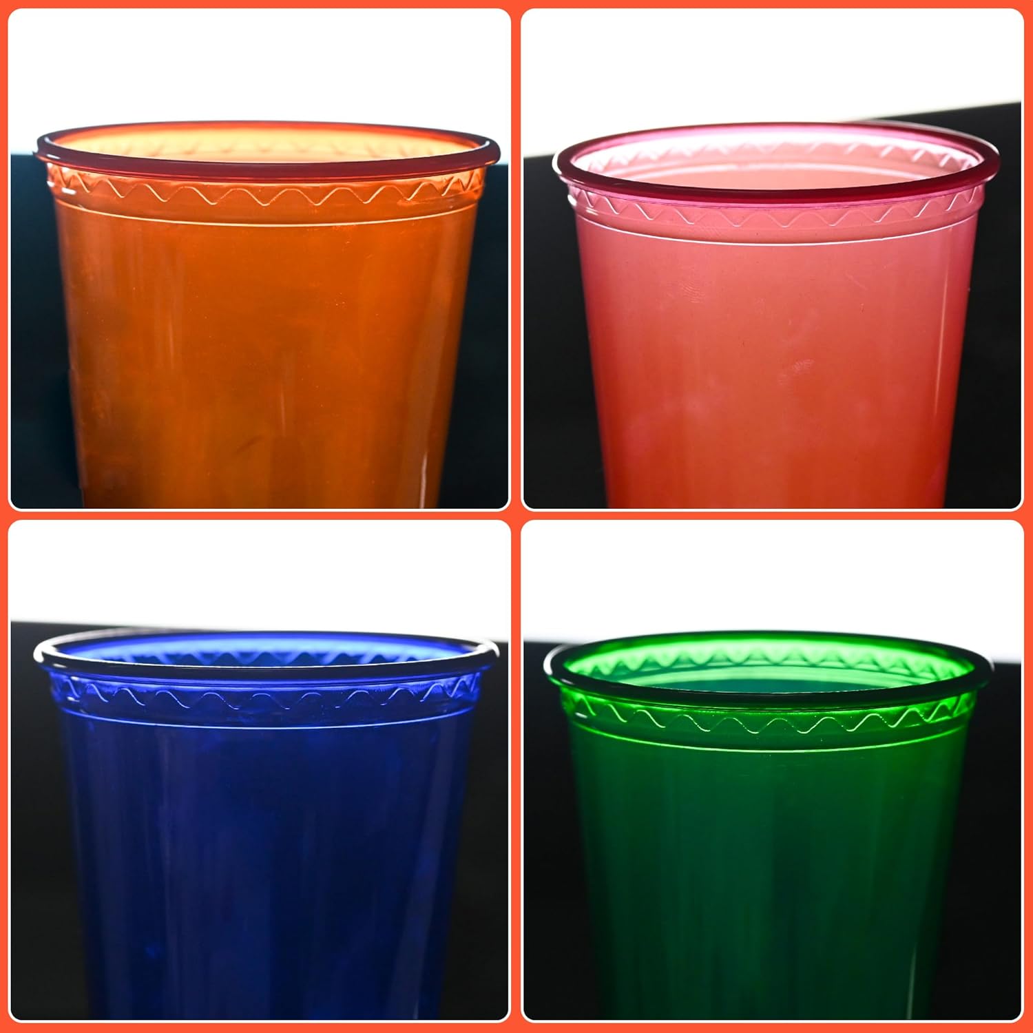12 oz Kids Cups, 40 Reusable