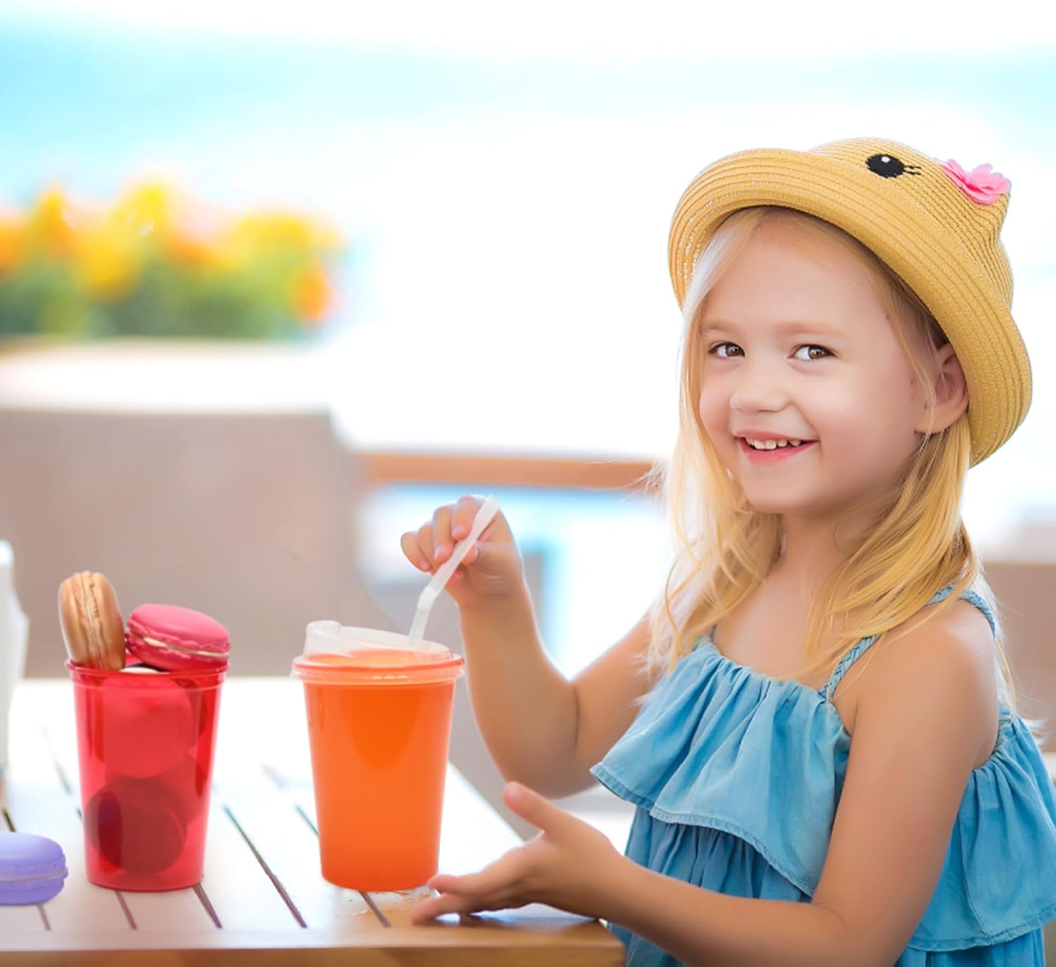 12 oz Kids Cups, 40 Reusable