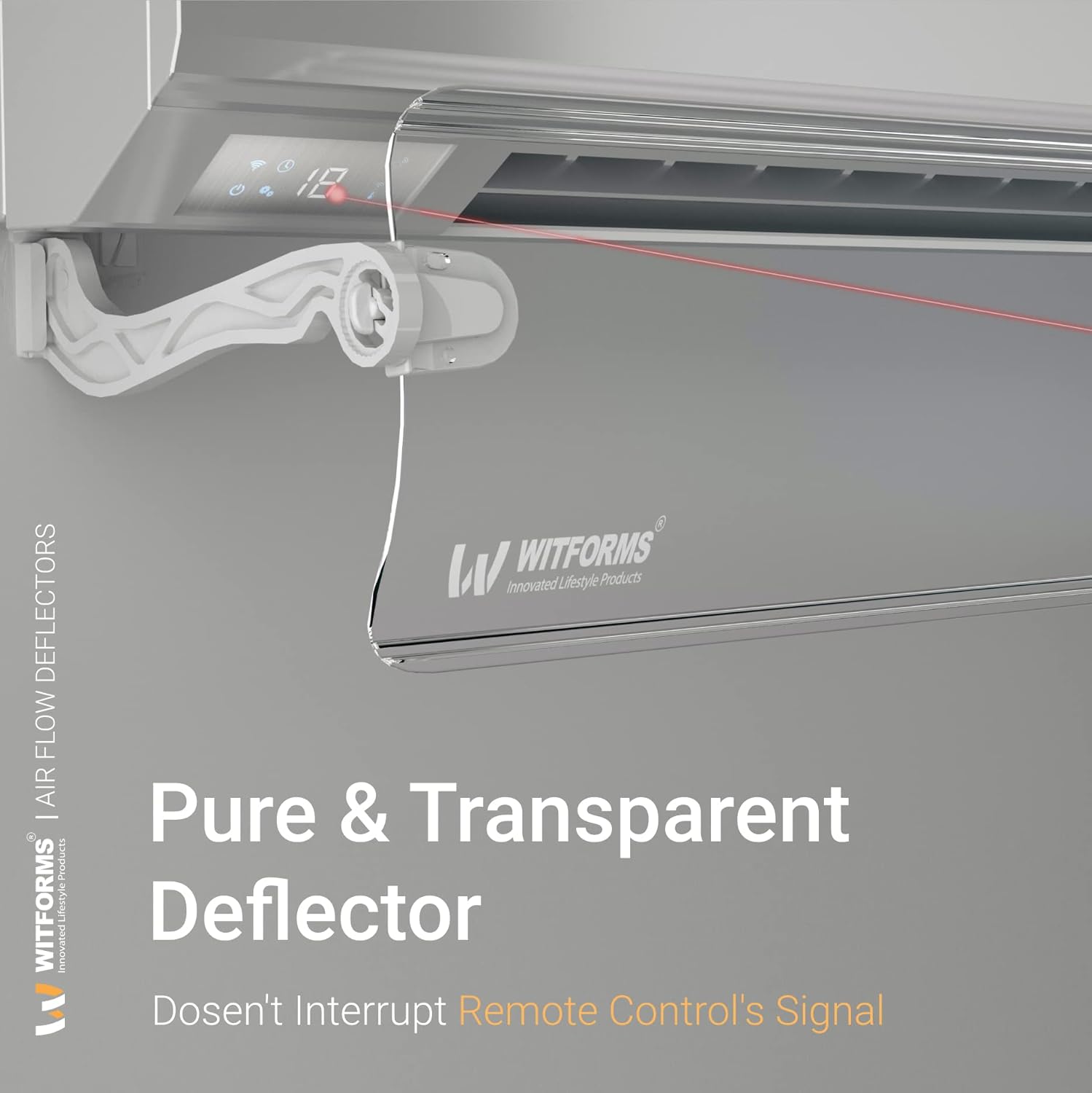 AC Air Deflector for Split Air Conditioners