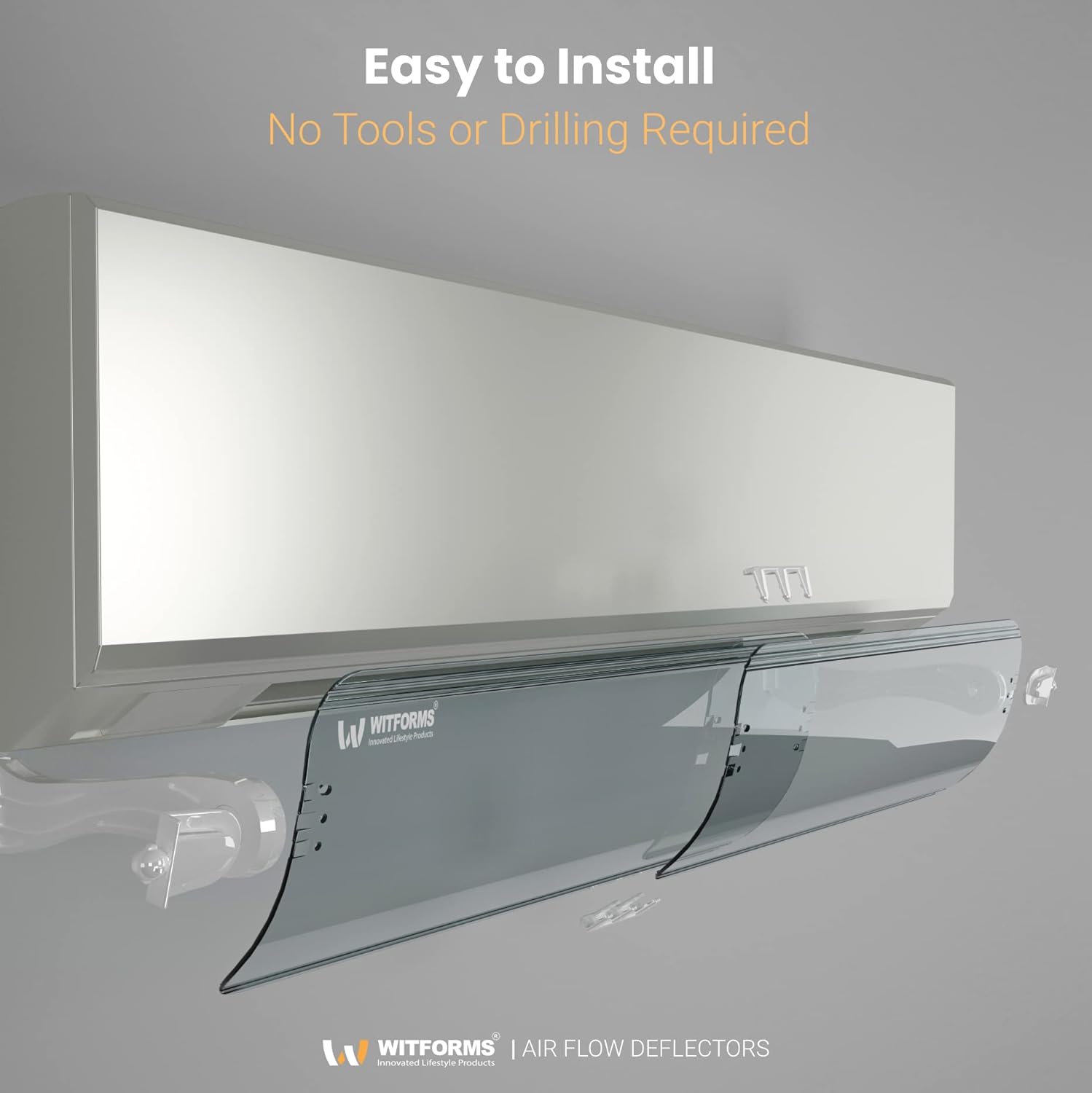 AC Air Deflector for Split Air Conditioners