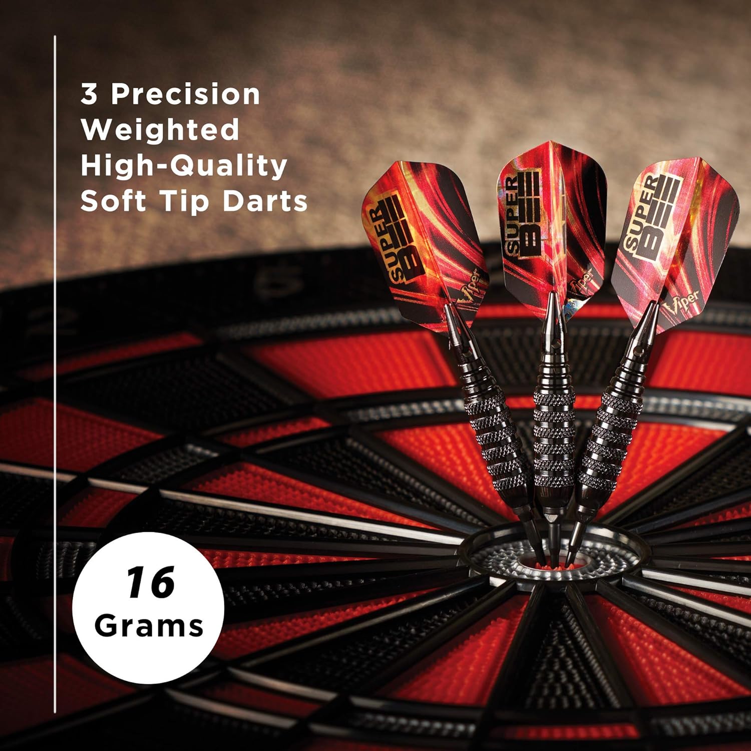 16g Viper Super Bee Soft Tip Darts