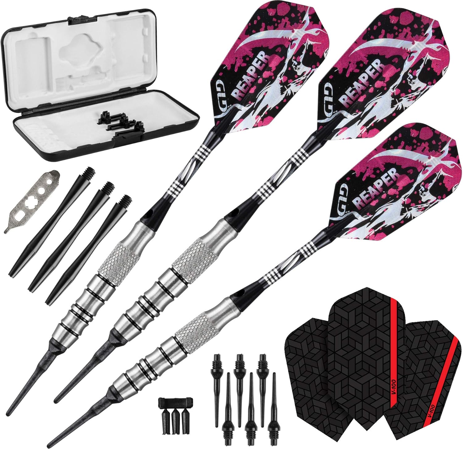 80% Tungsten Darts with Case