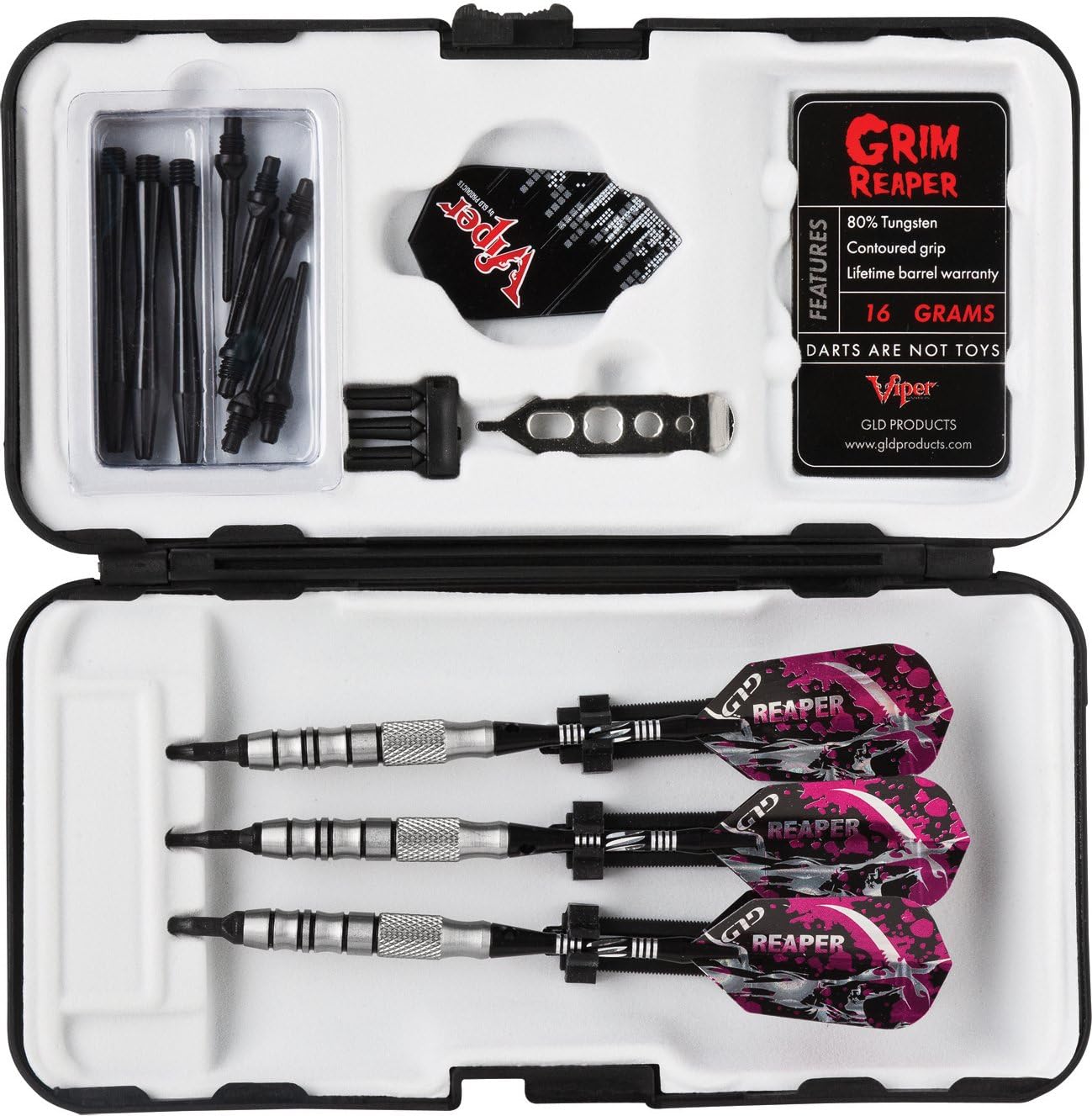 80% Tungsten Darts with Case