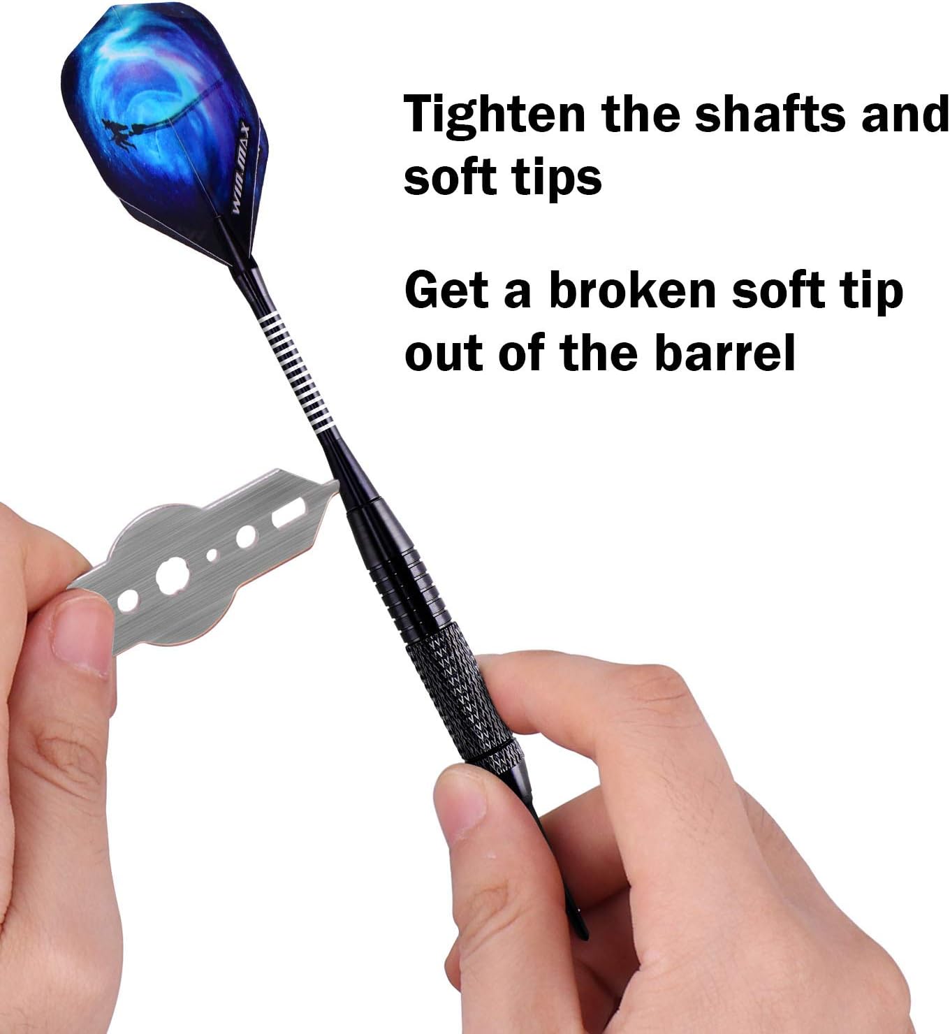 12 Pieces Soft Tip Dart Set
