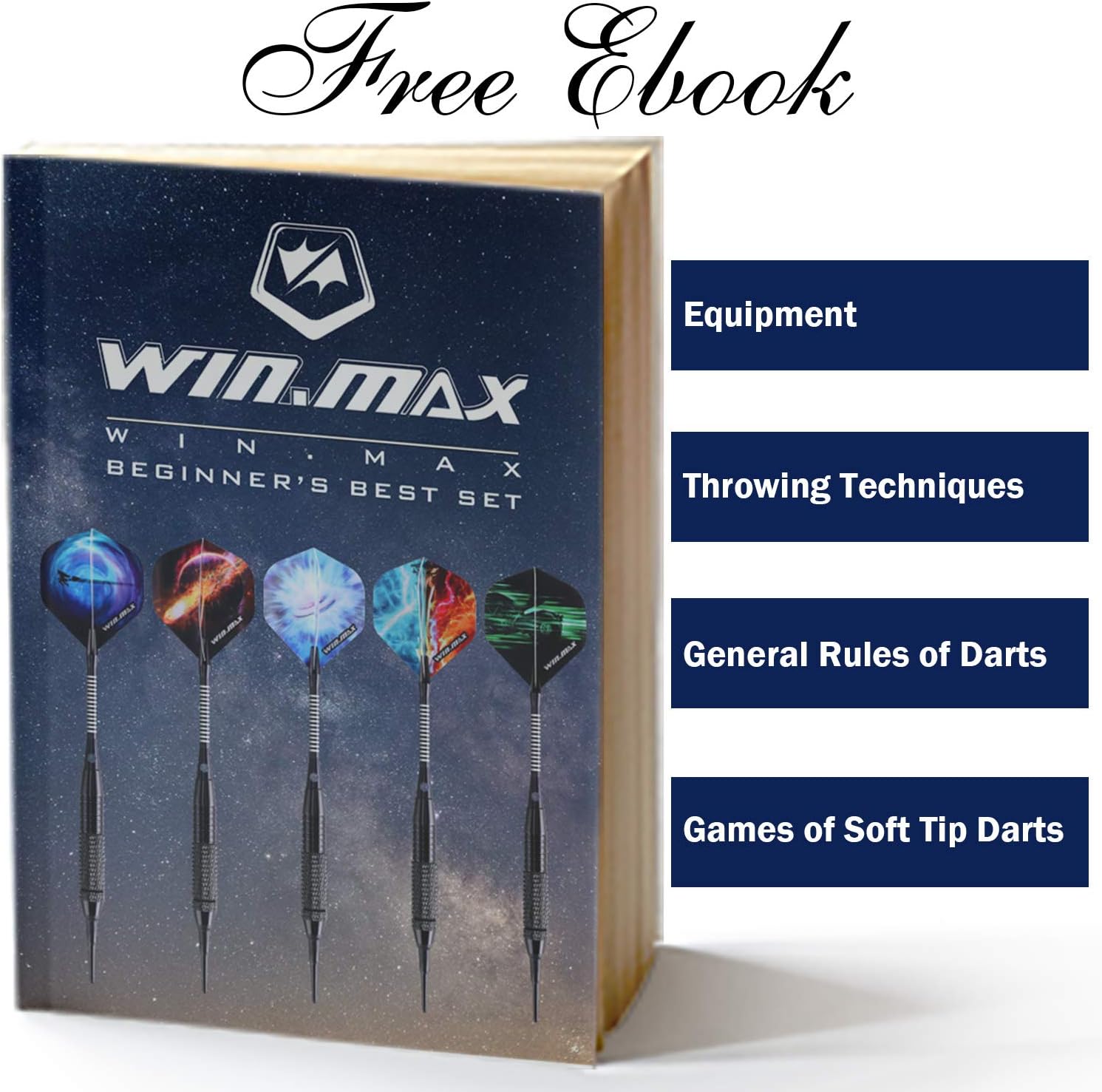 12 Pieces Soft Tip Dart Set