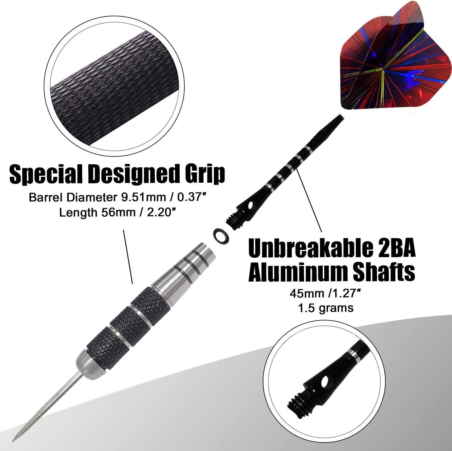 Professional Metal Darts Set