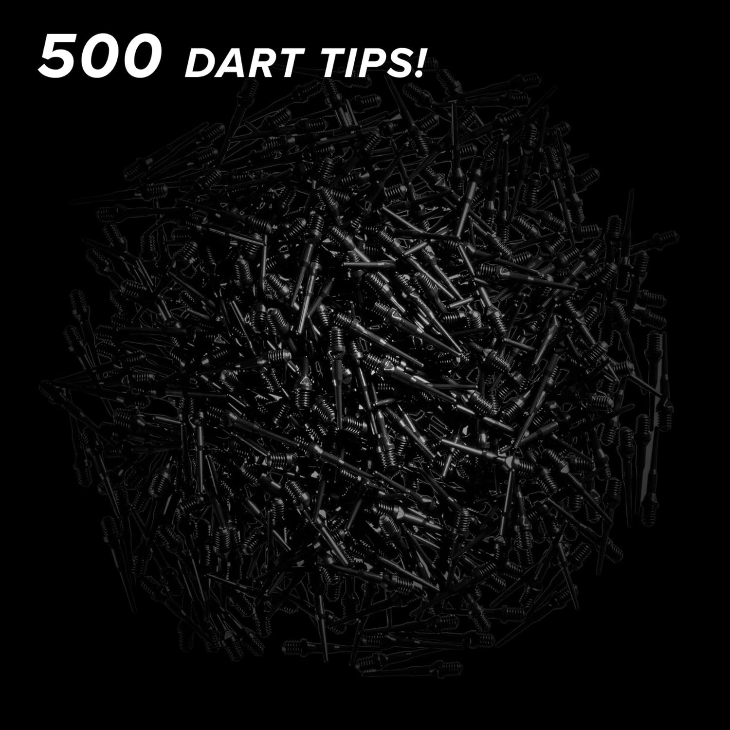 100 Pack Tufflex II Dart Points