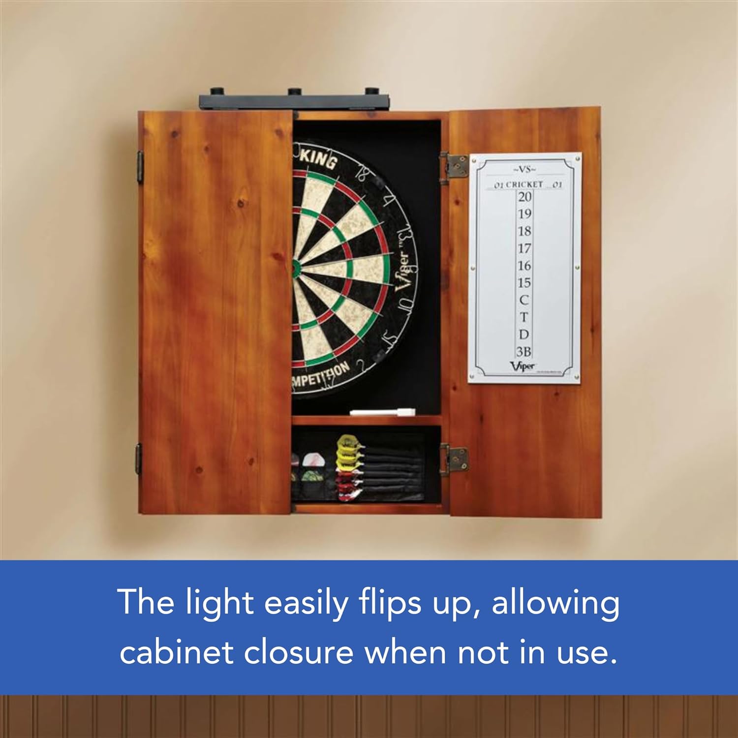Viper Shadow Buster Cabinet Display Lights