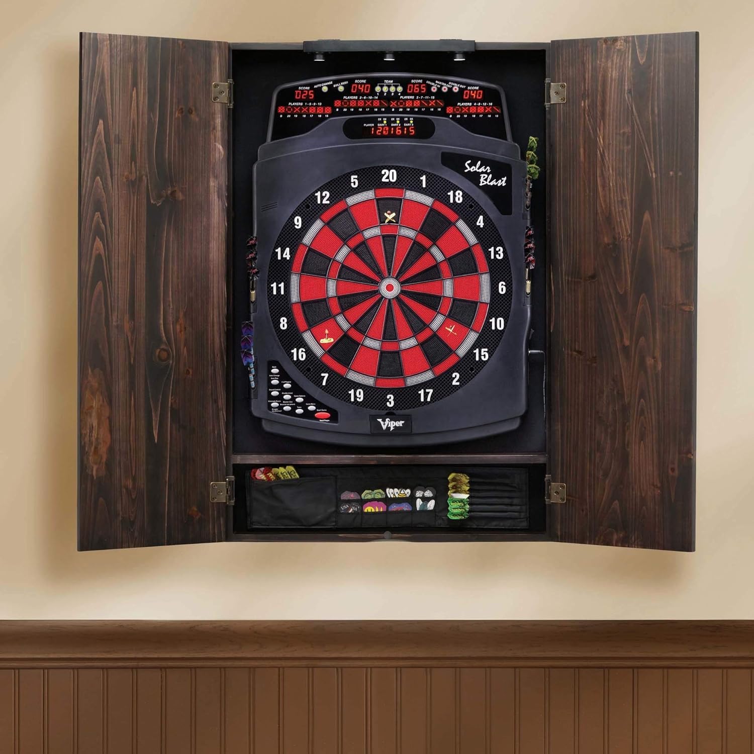 Viper Shadow Buster Cabinet Display Lights
