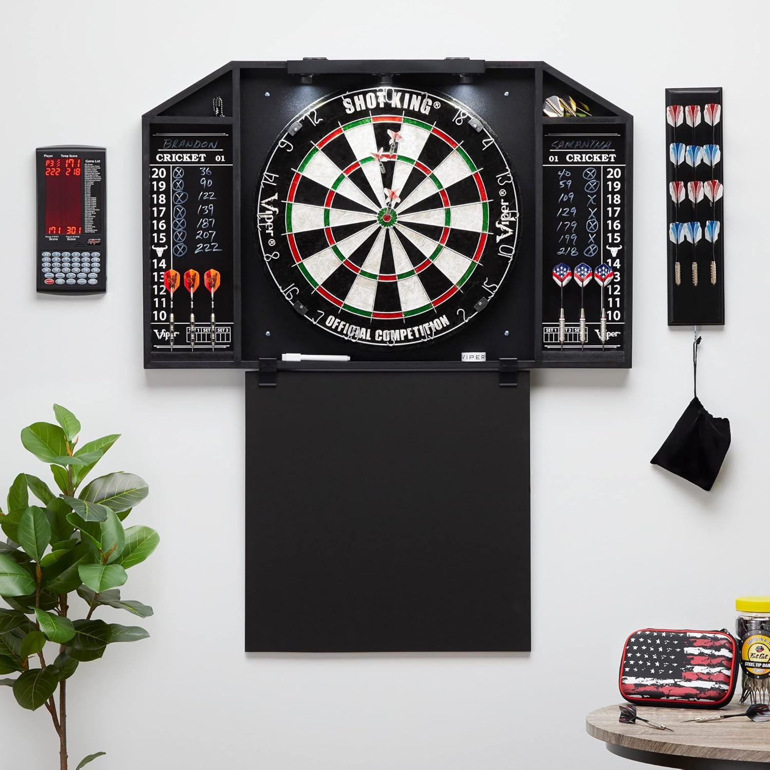 Viper Shadow Buster Cabinet Display Lights