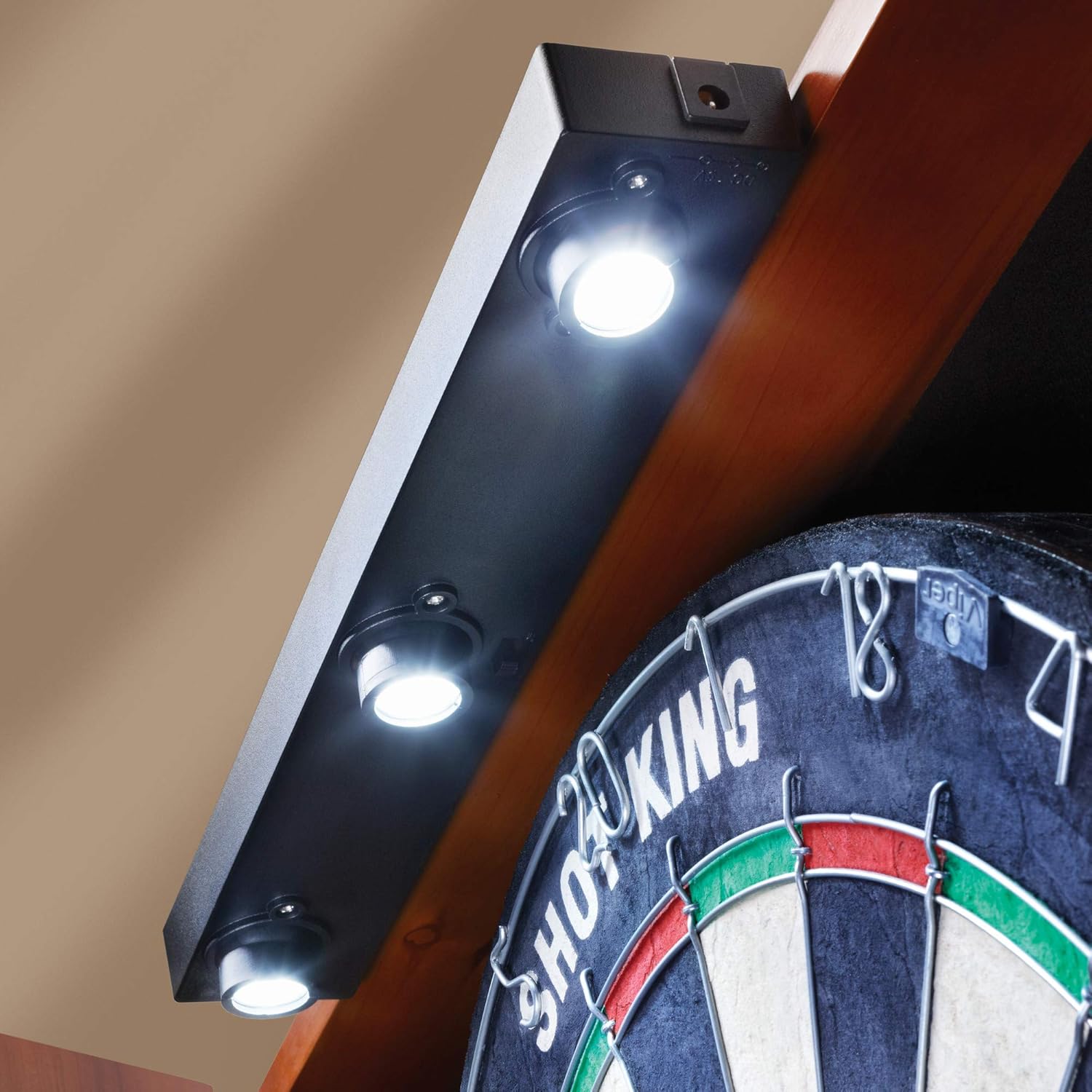 Viper Shadow Buster Cabinet Display Lights
