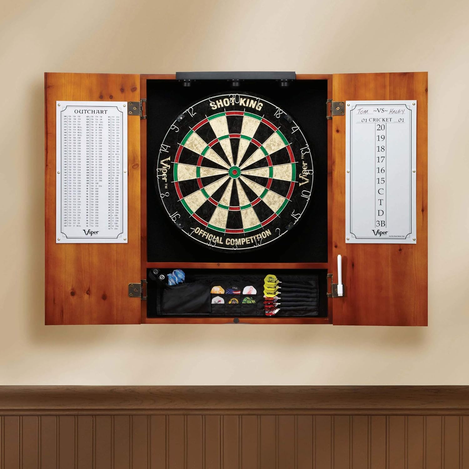 Viper Shadow Buster Cabinet Display Lights