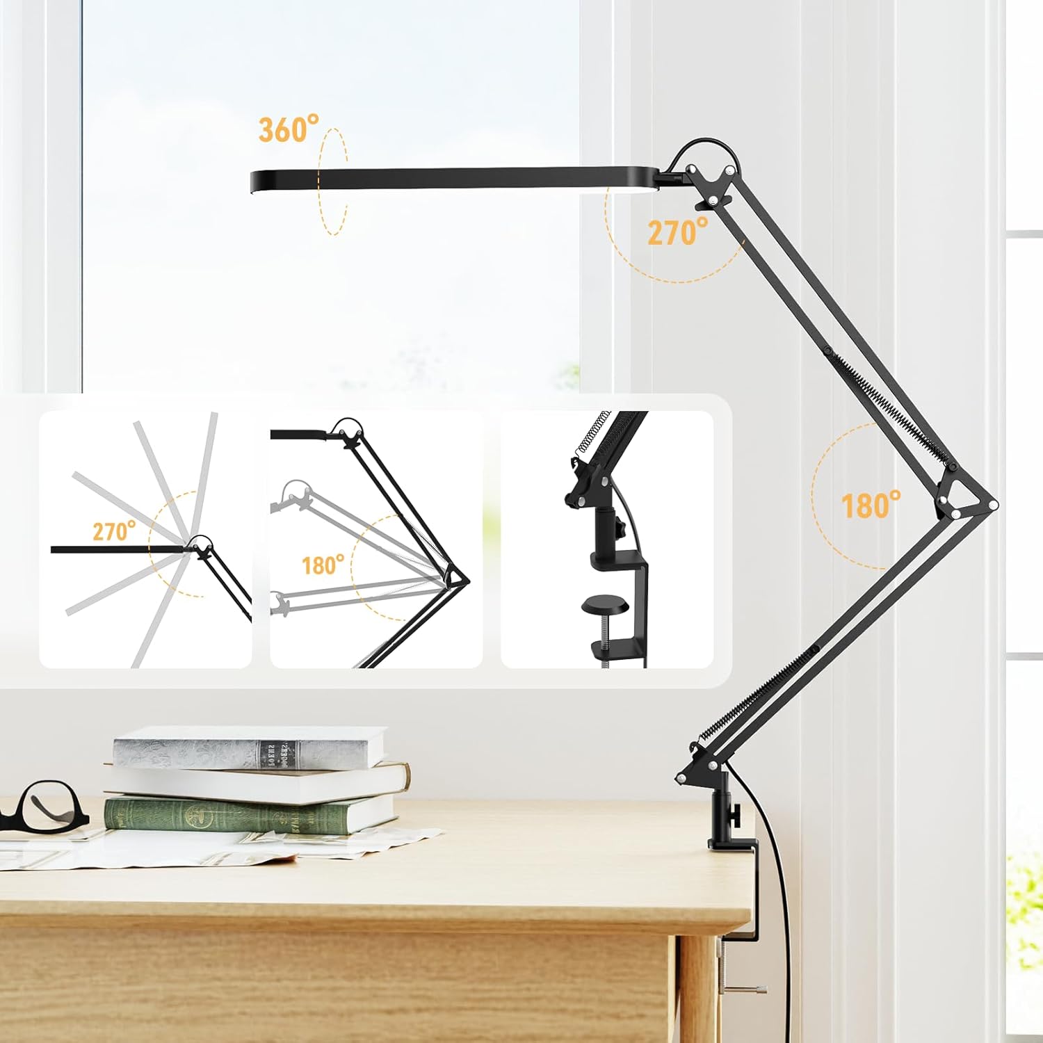31.5 inch LED Desk Lamp