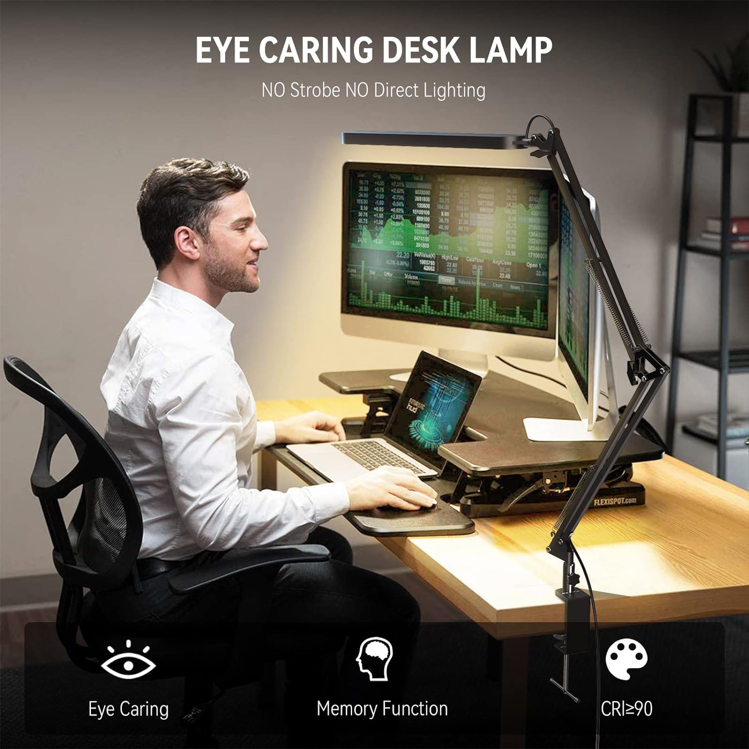 31.5 inch LED Desk Lamp
