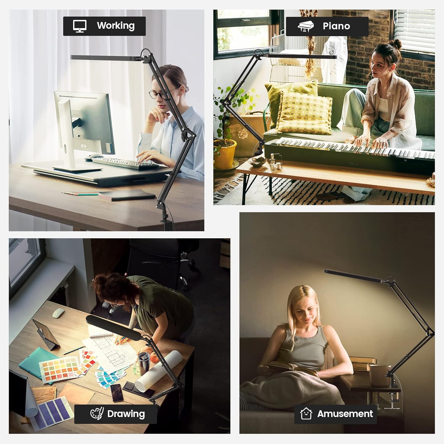 31.5 inch LED Desk Lamp