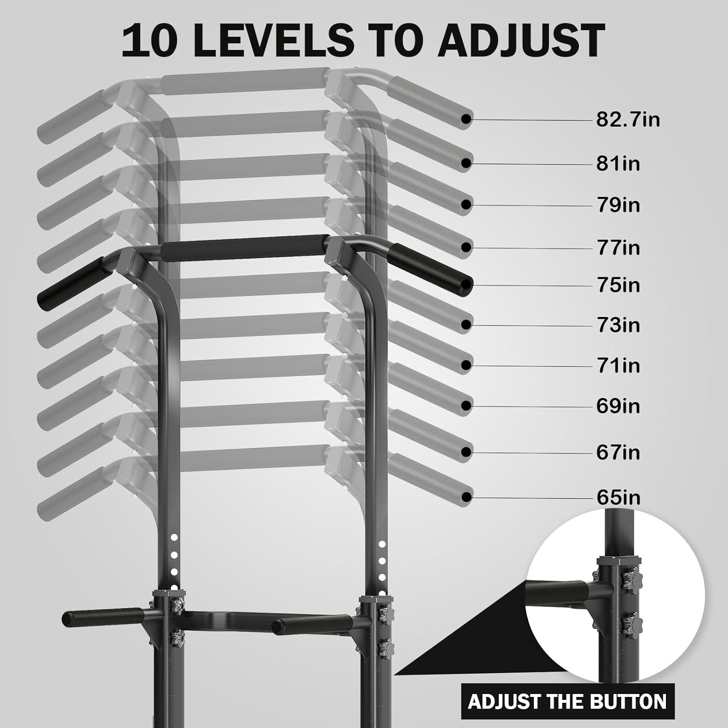 Power Tower Dip Station
