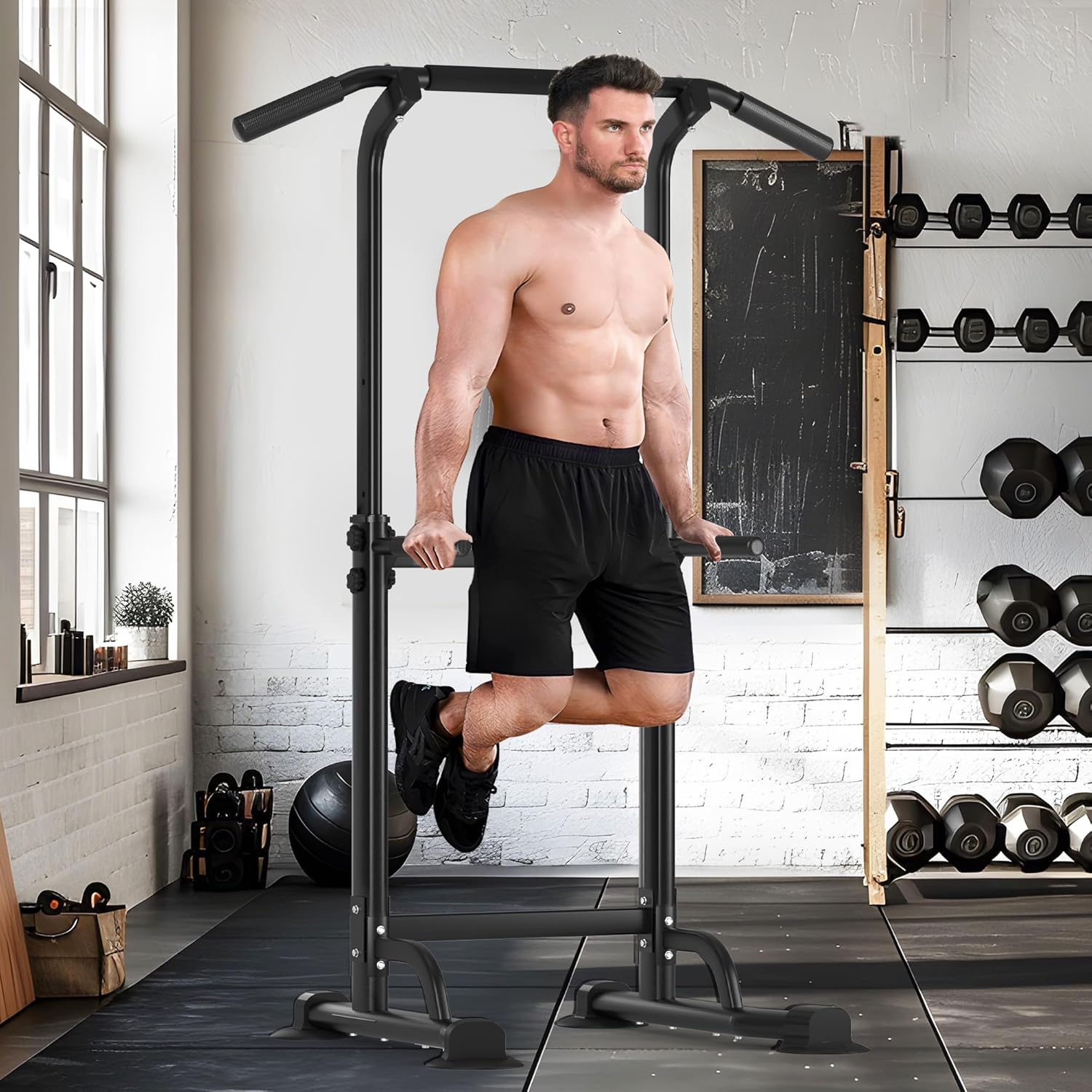 Power Tower Pull Up Bar